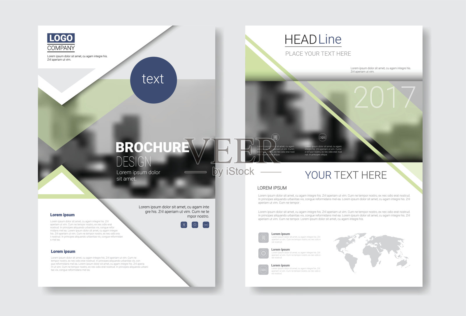采购产品模板设计宣传册，年度报告，杂志，海报，公司介绍，投资组合，有拷贝空间的传单设计模板素材