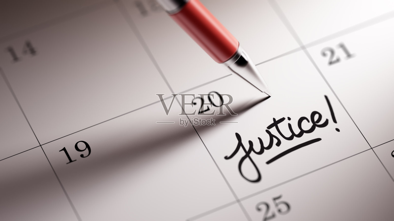 日历的概念照片摄影图片