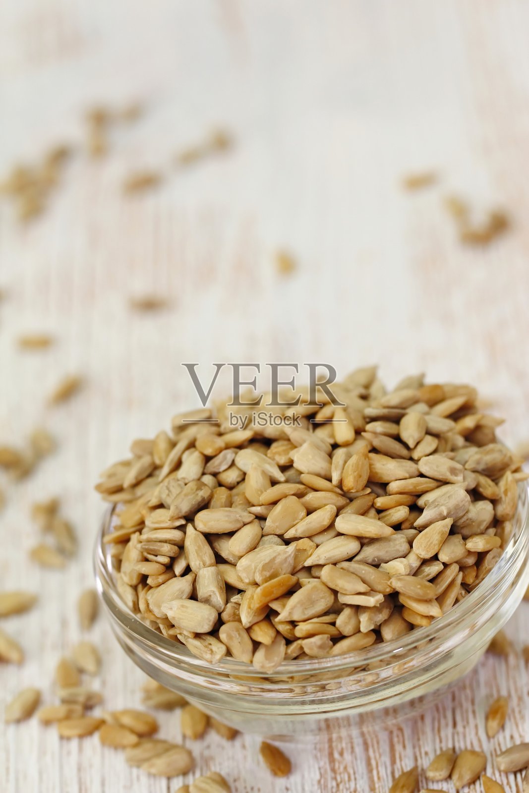 去皮葵花籽照片摄影图片