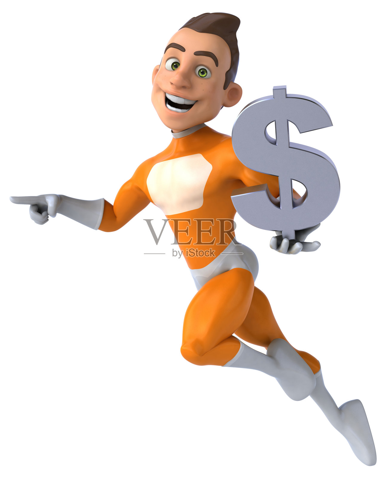 有趣的超级英雄照片摄影图片