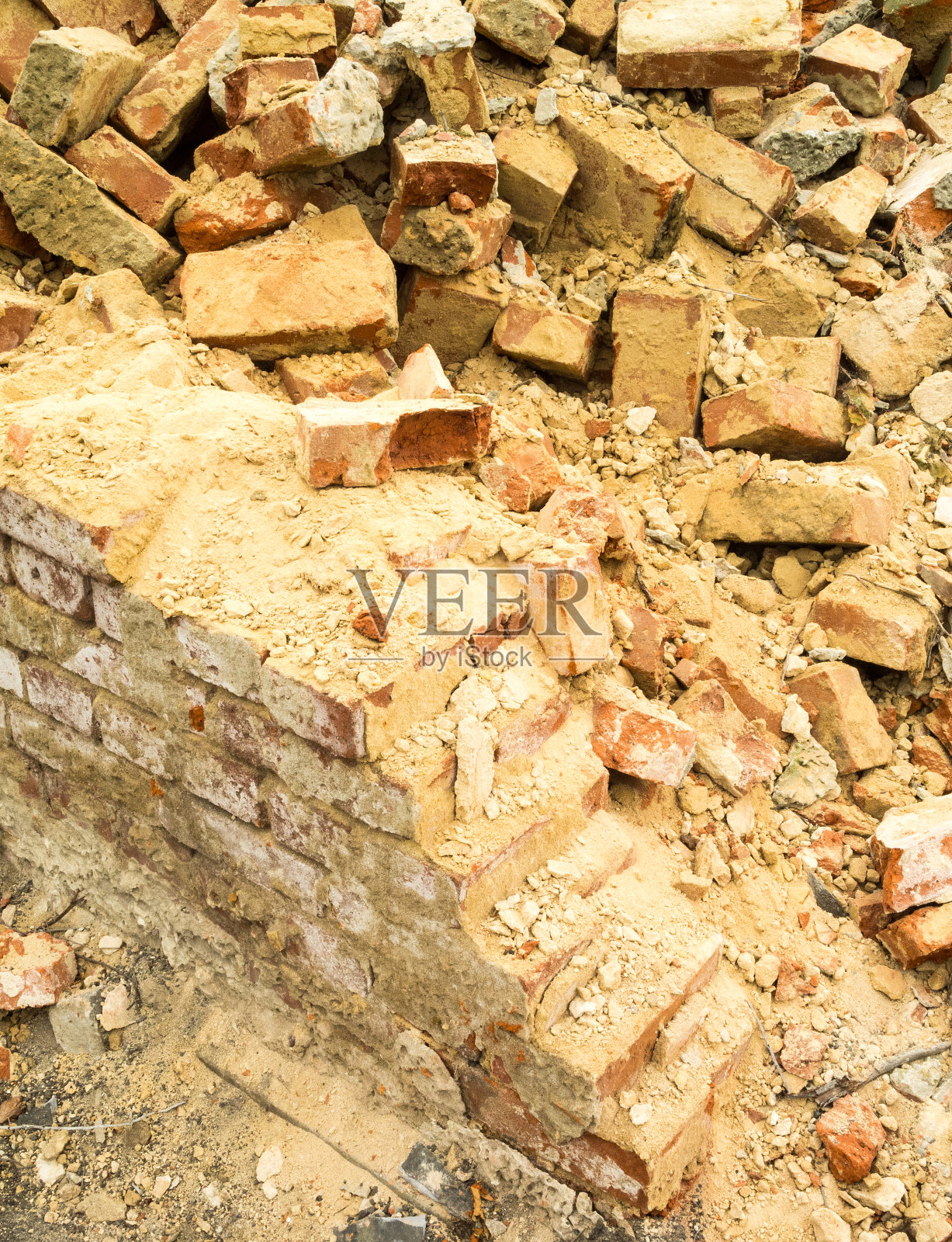 建筑垃圾照片摄影图片