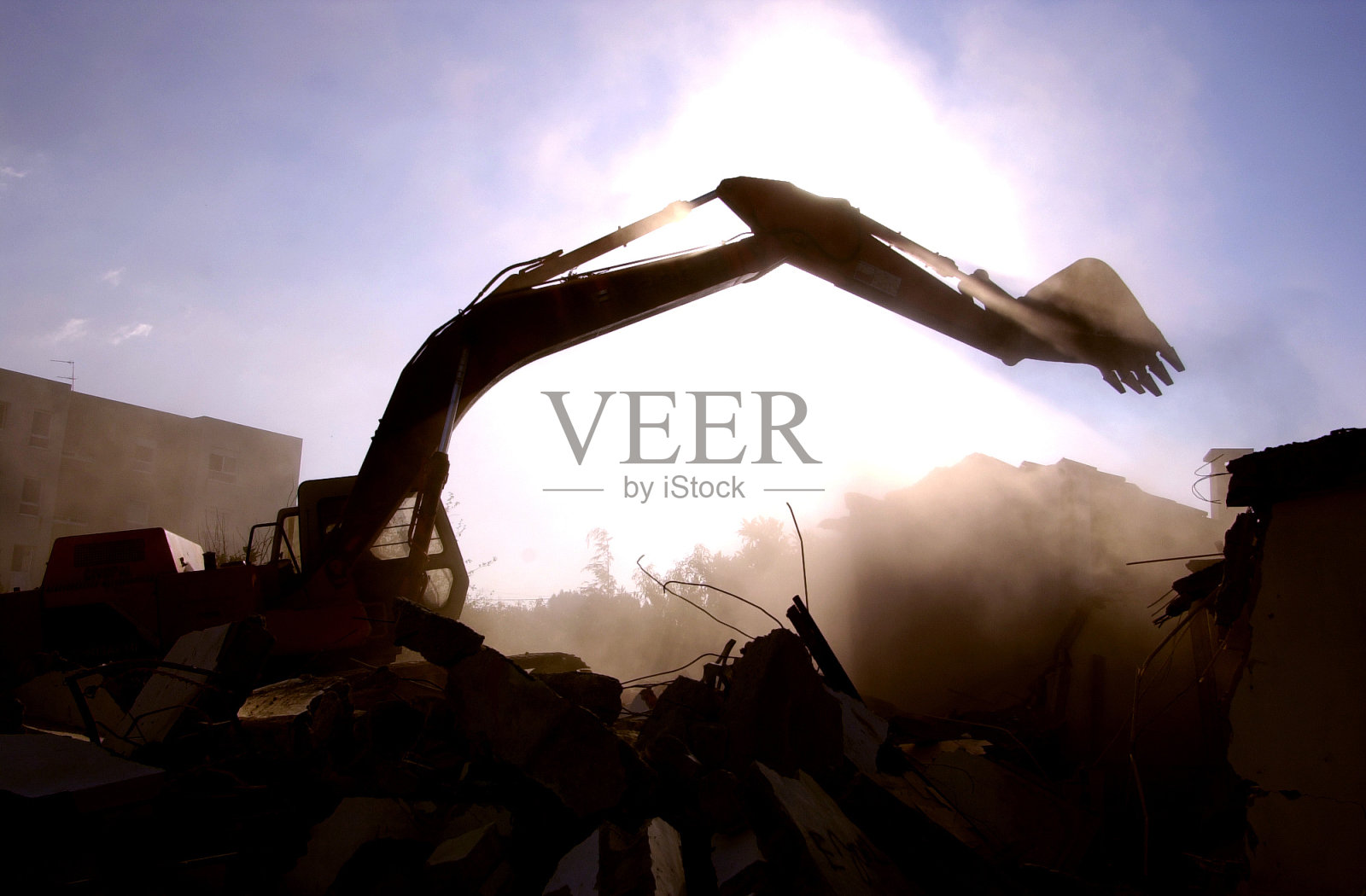 液压挖掘机照片摄影图片