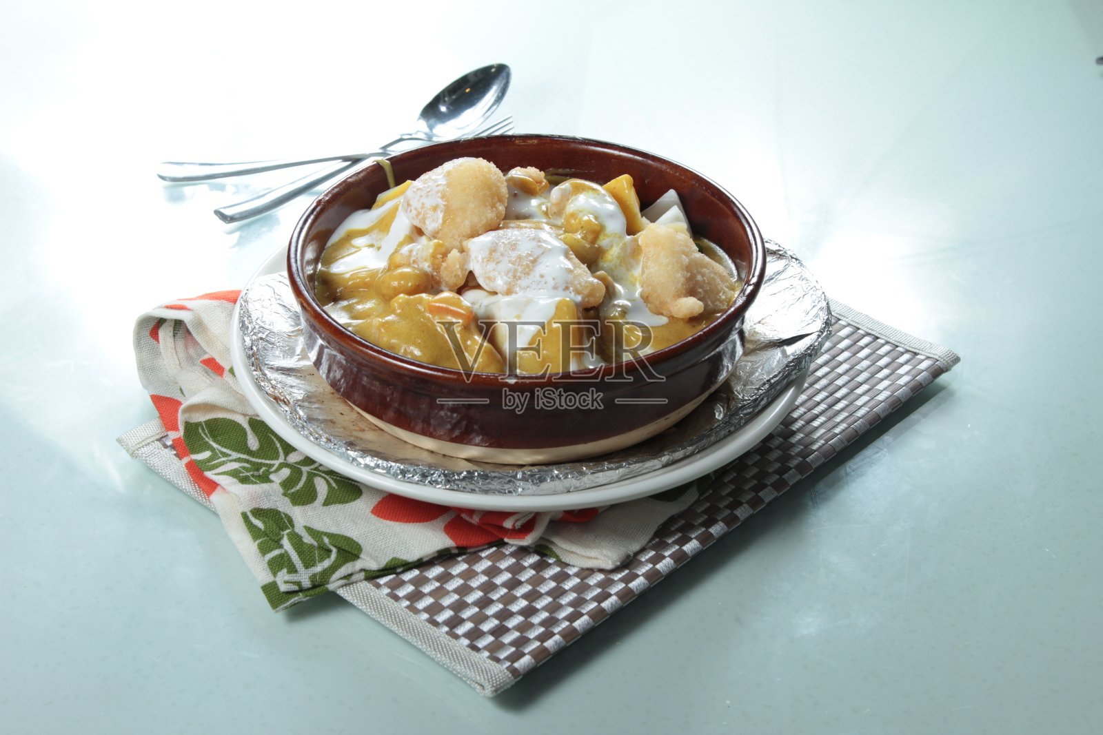 咖喱照片摄影图片