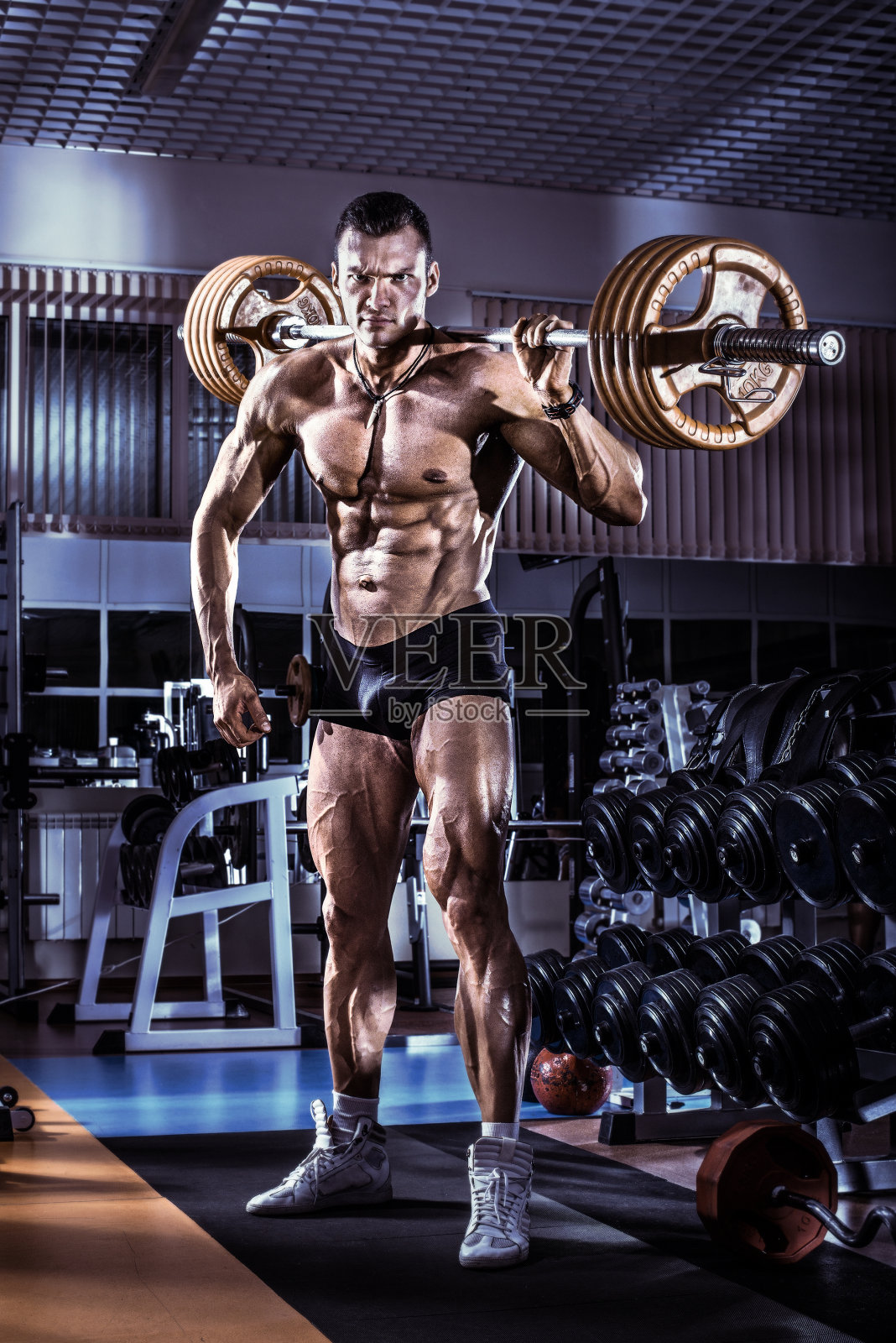 健身照片摄影图片