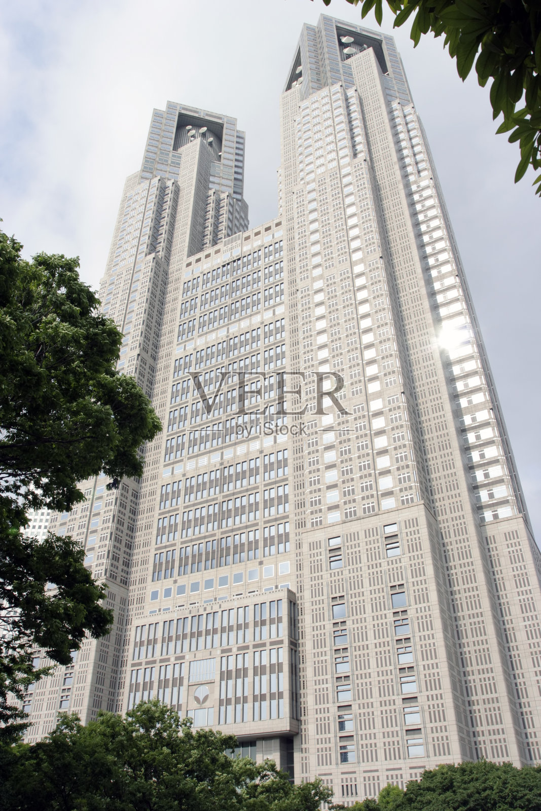 东京大都会大厦照片摄影图片