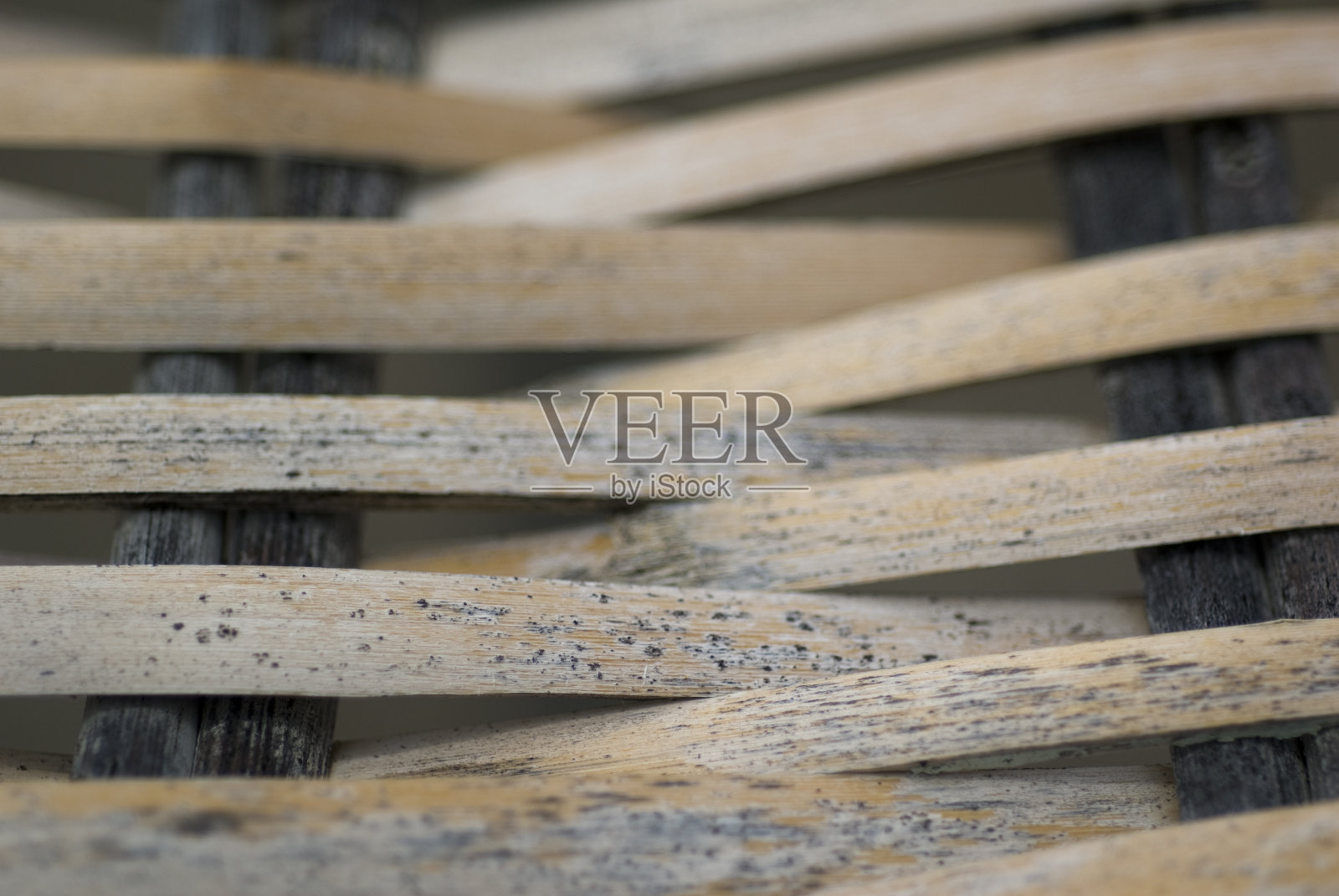 竹伞细节，博德鲁姆，土耳其照片摄影图片