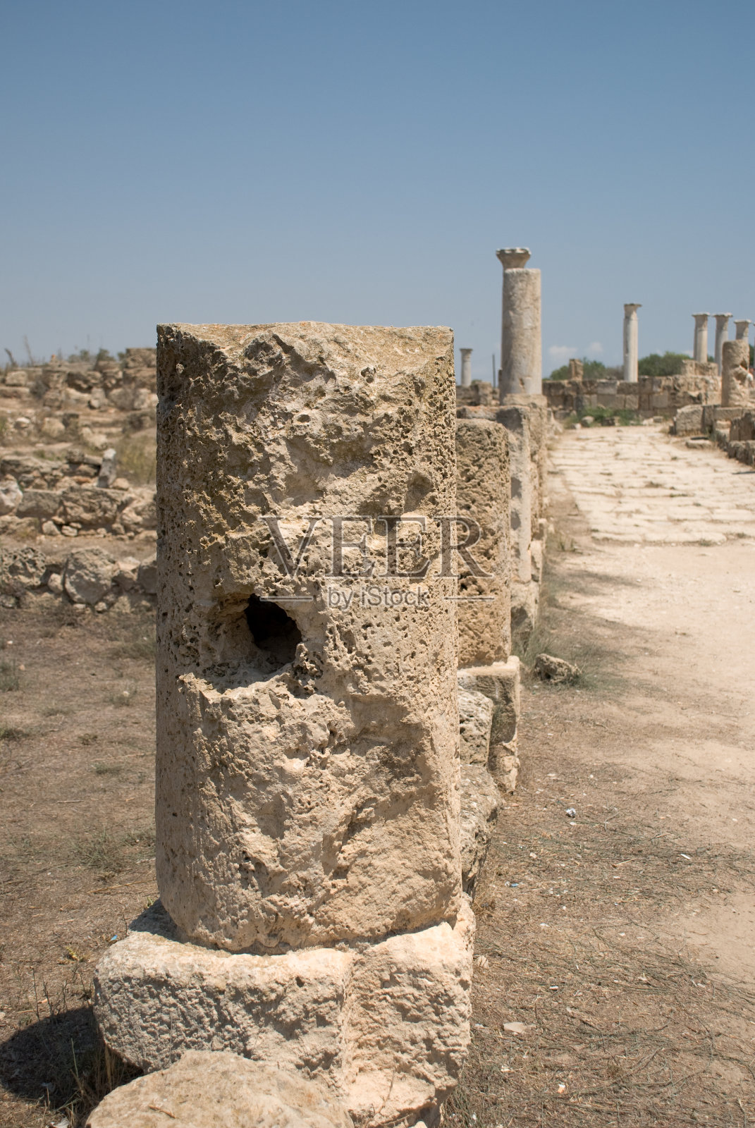 文物遗址照片摄影图片