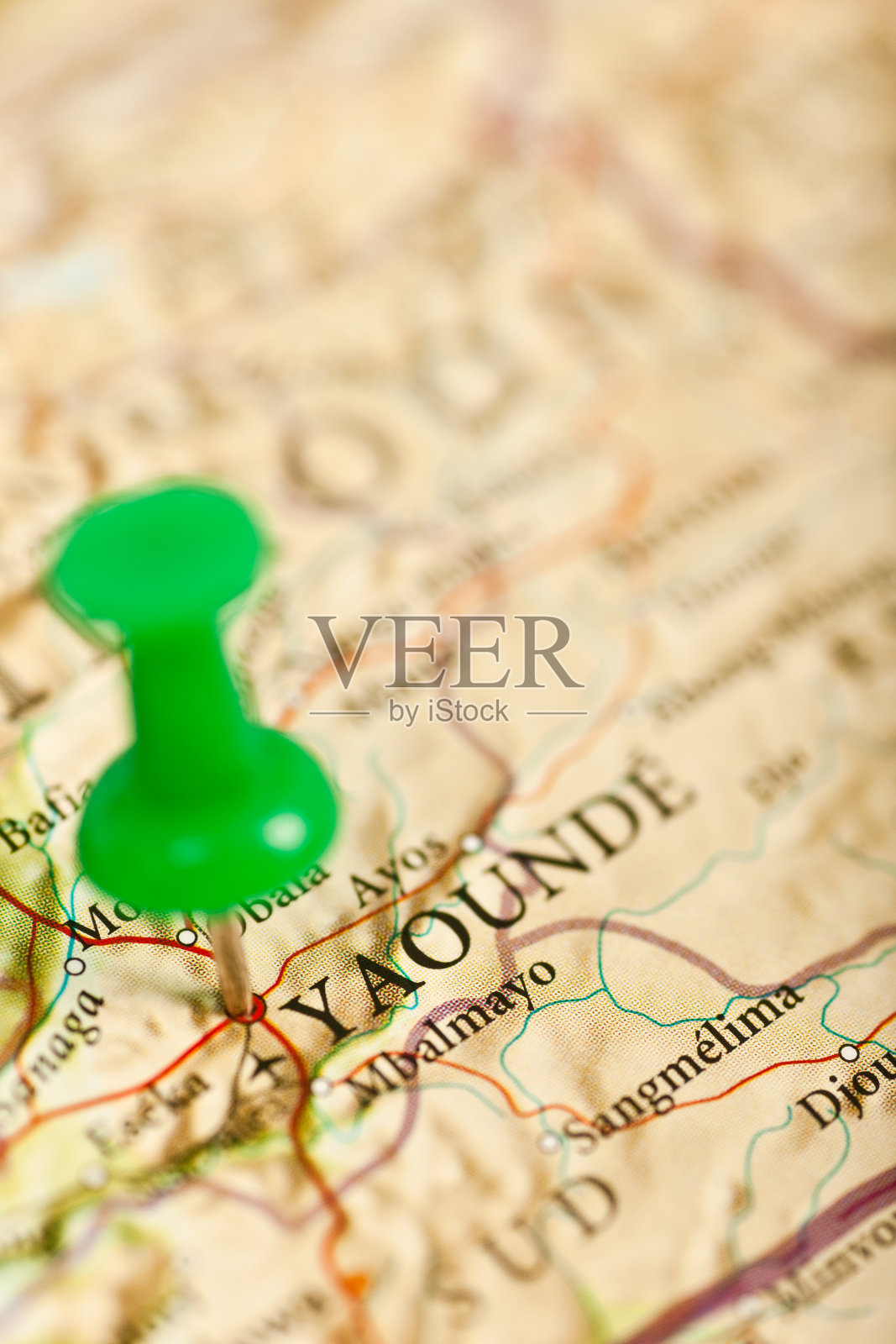 喀麦隆雅温得照片摄影图片