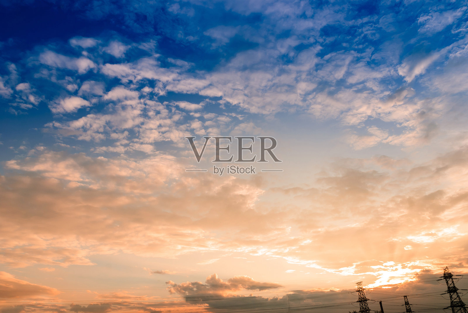 日落照片摄影图片