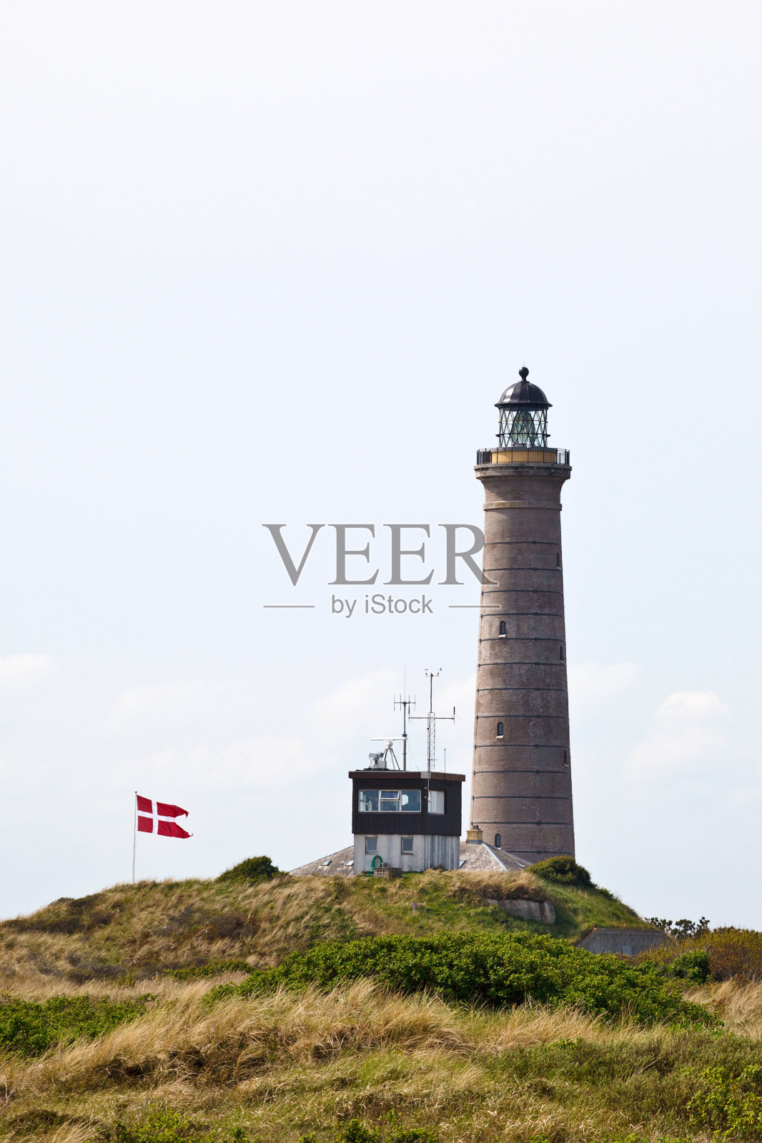 丹麦的灯塔照片摄影图片