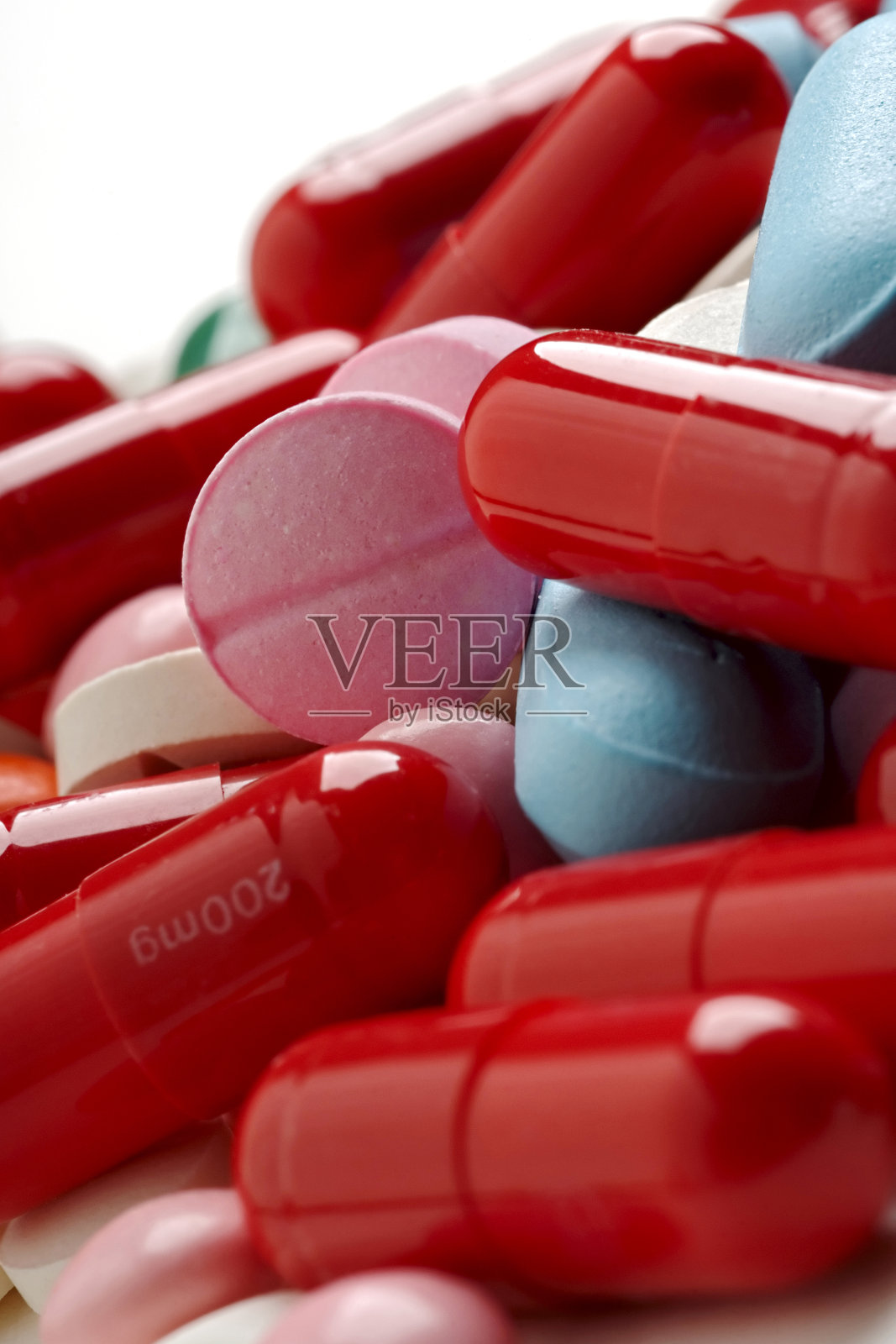 药片照片摄影图片