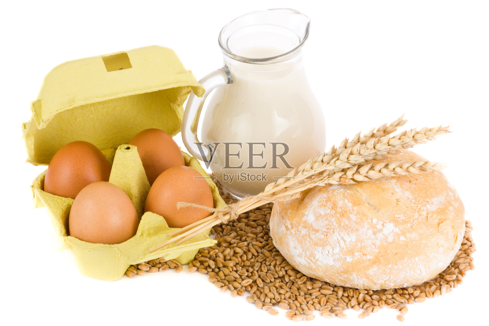 装牛奶的玻璃杯照片摄影图片