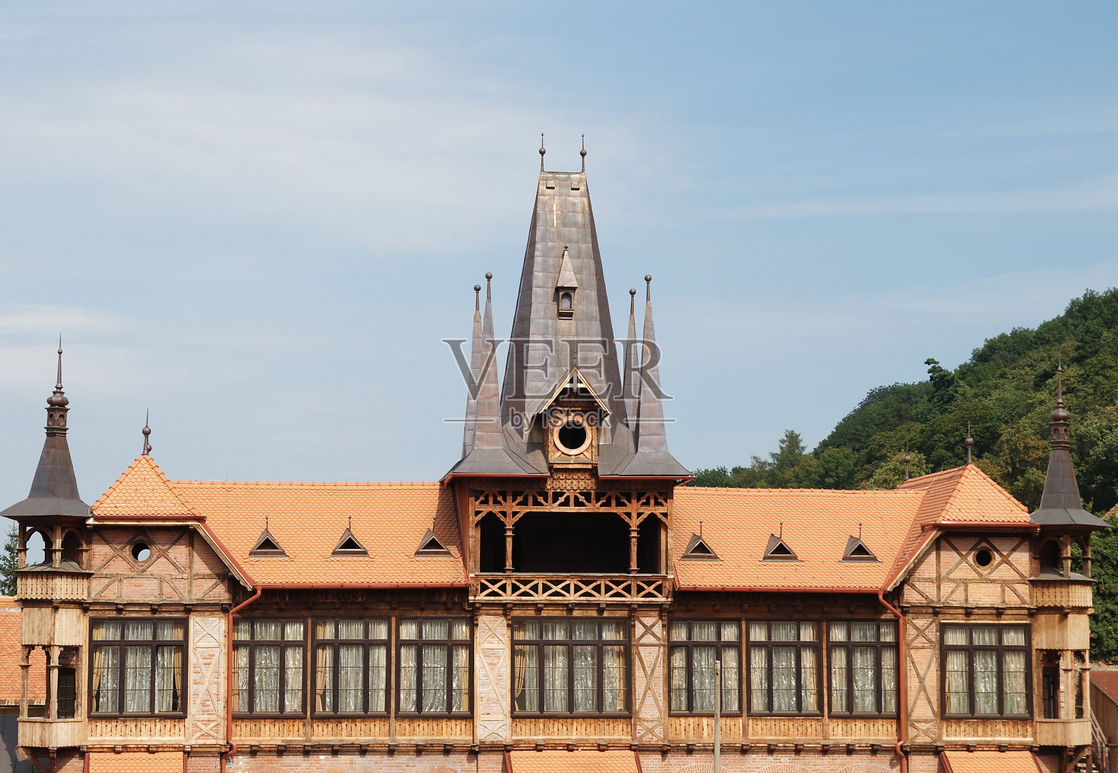 旧屋细部照片摄影图片