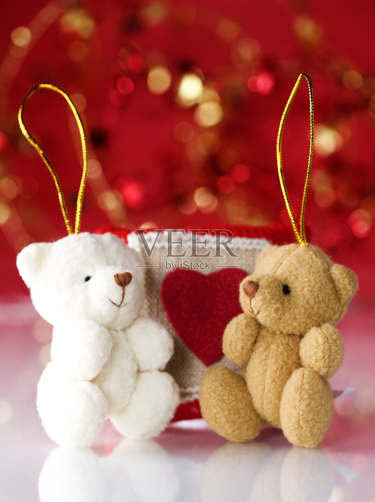 圣诞装饰照片摄影图片