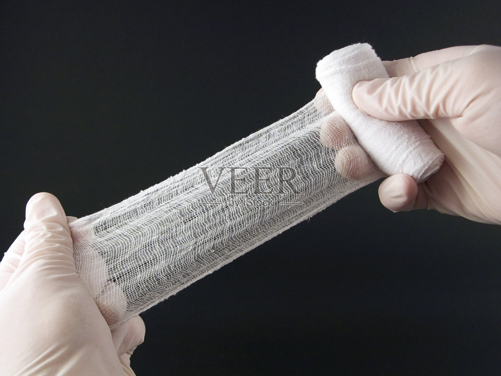 与绷带照片摄影图片