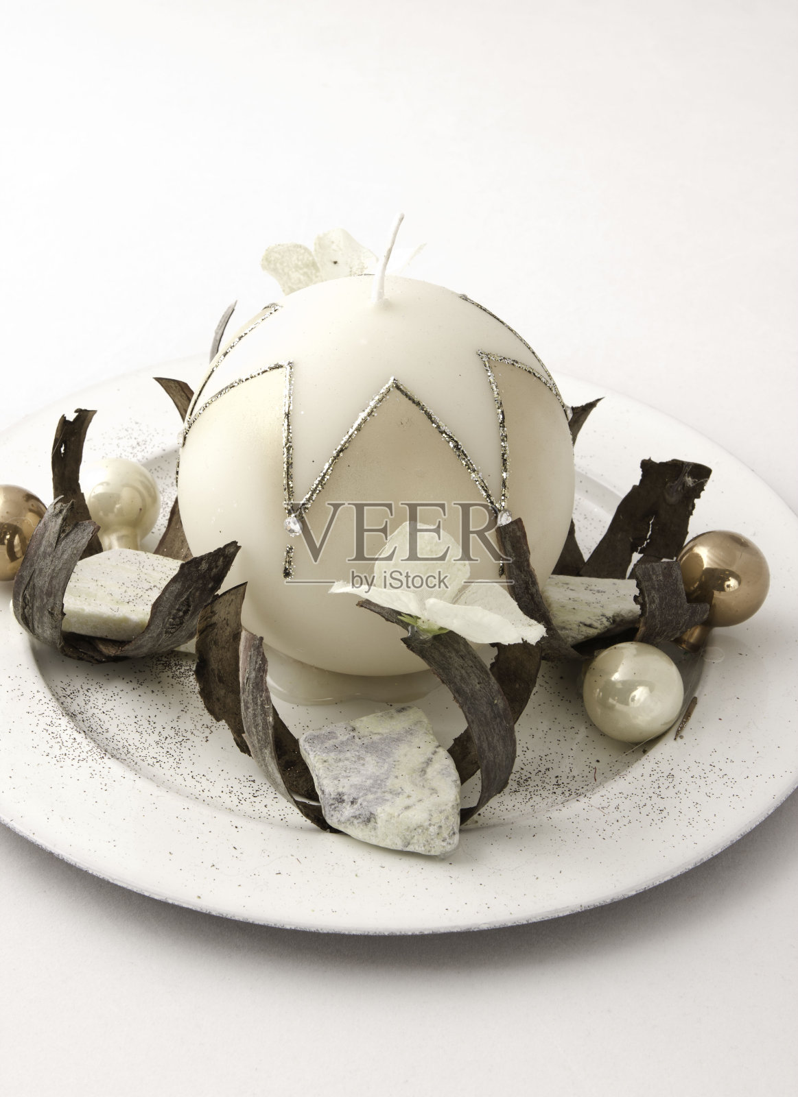 圣诞装饰照片摄影图片