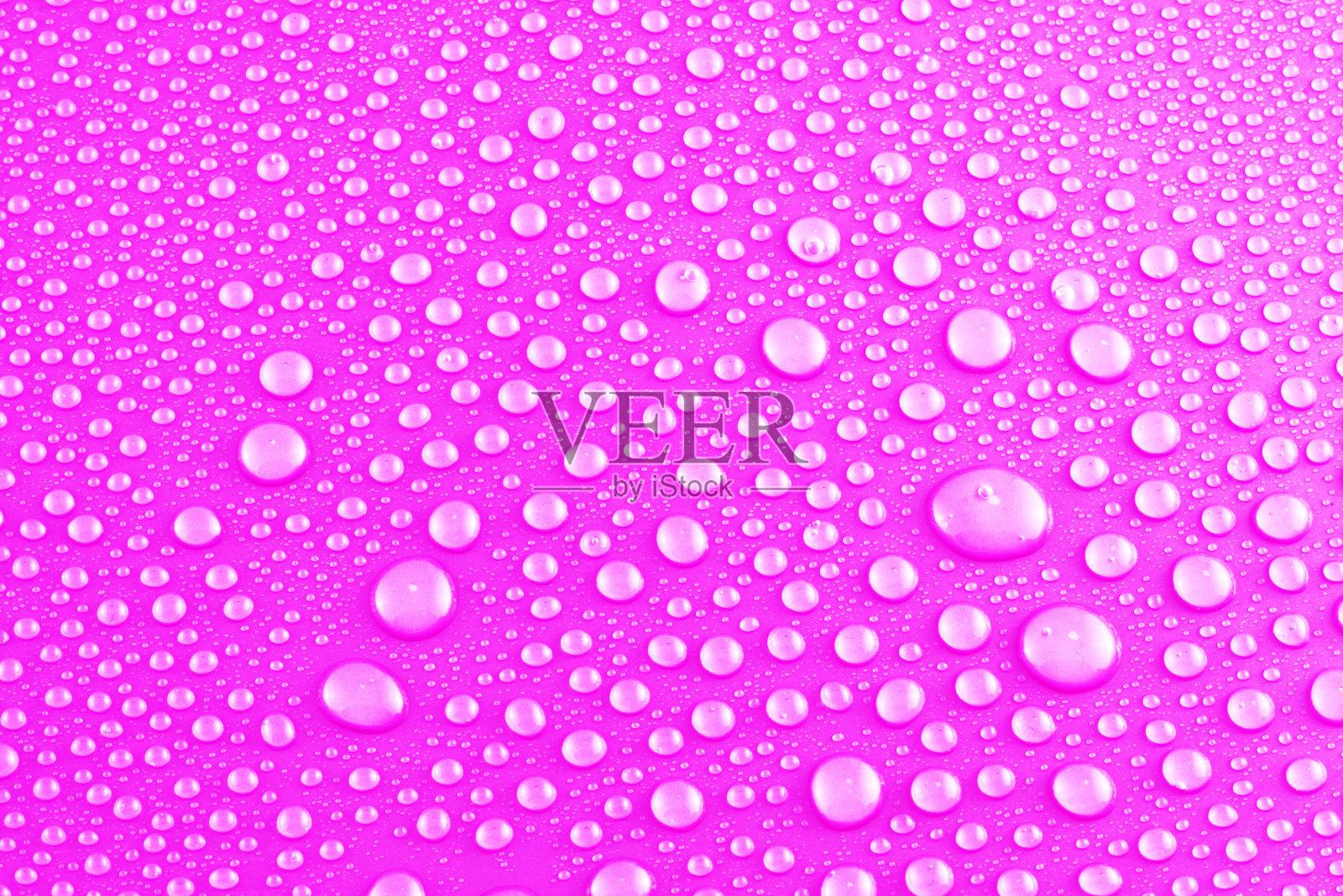 粉红色的水滴照片摄影图片