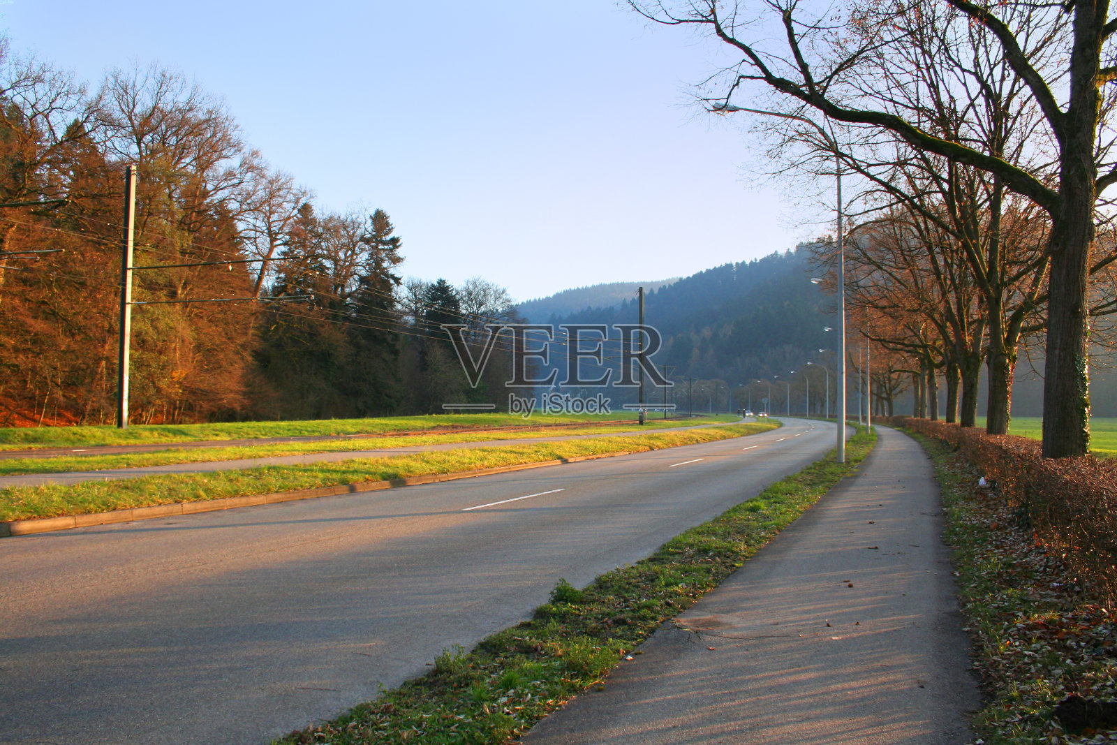 景区道路照片摄影图片