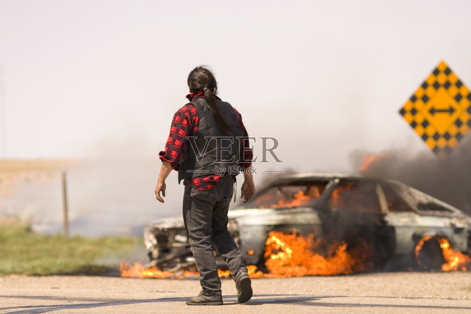 绝望照片摄影图片