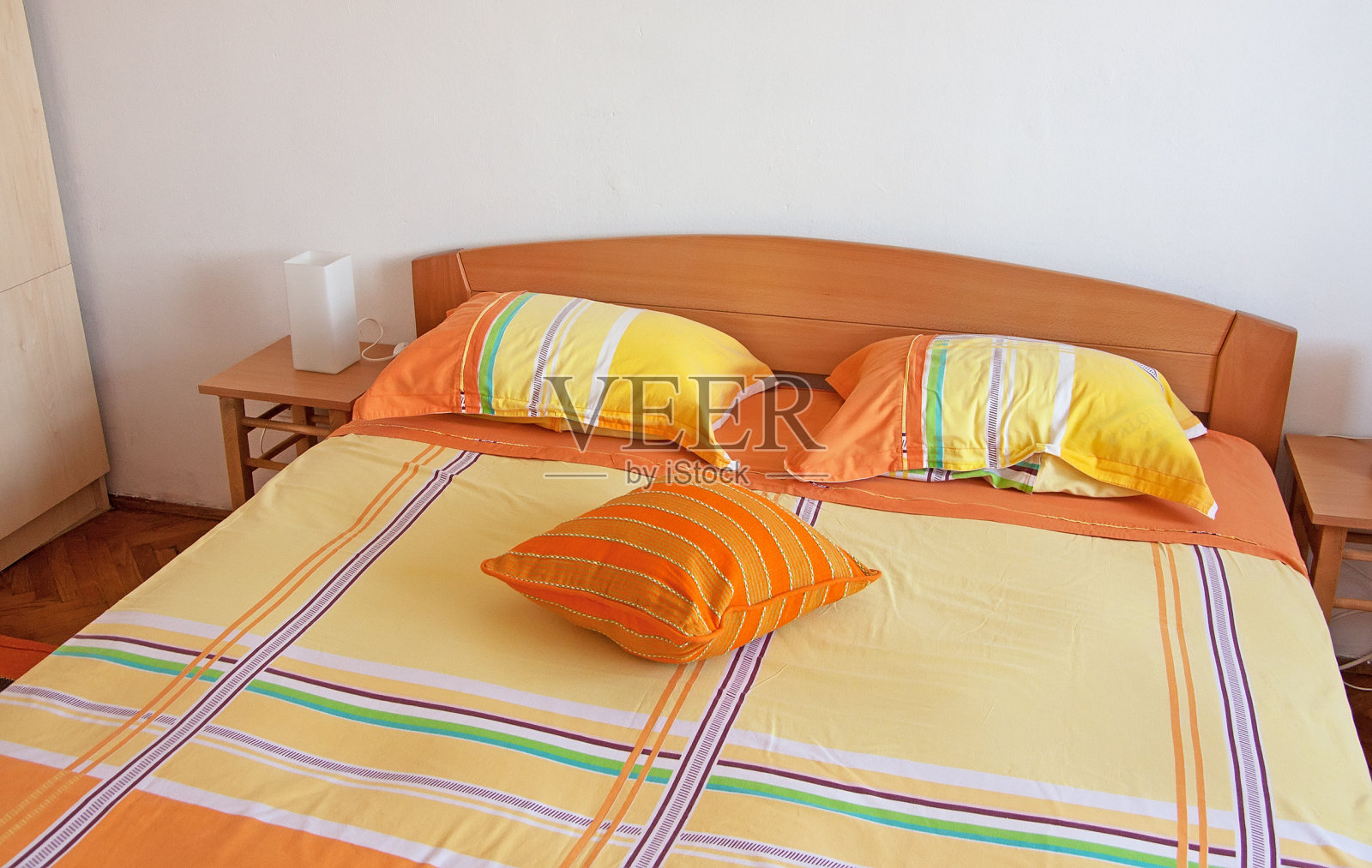 卧室照片摄影图片