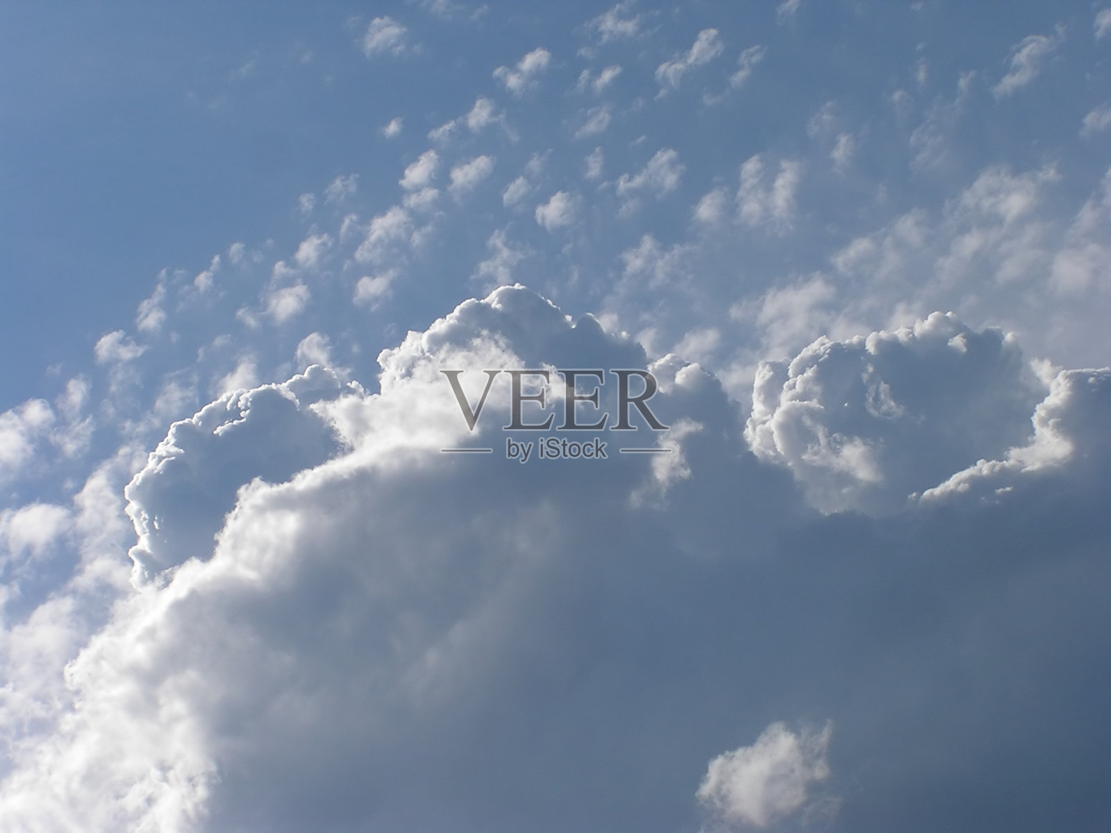 天空的云照片摄影图片