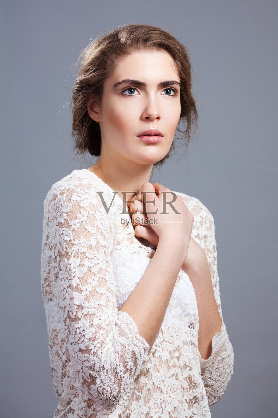 性感的肖像照片摄影图片