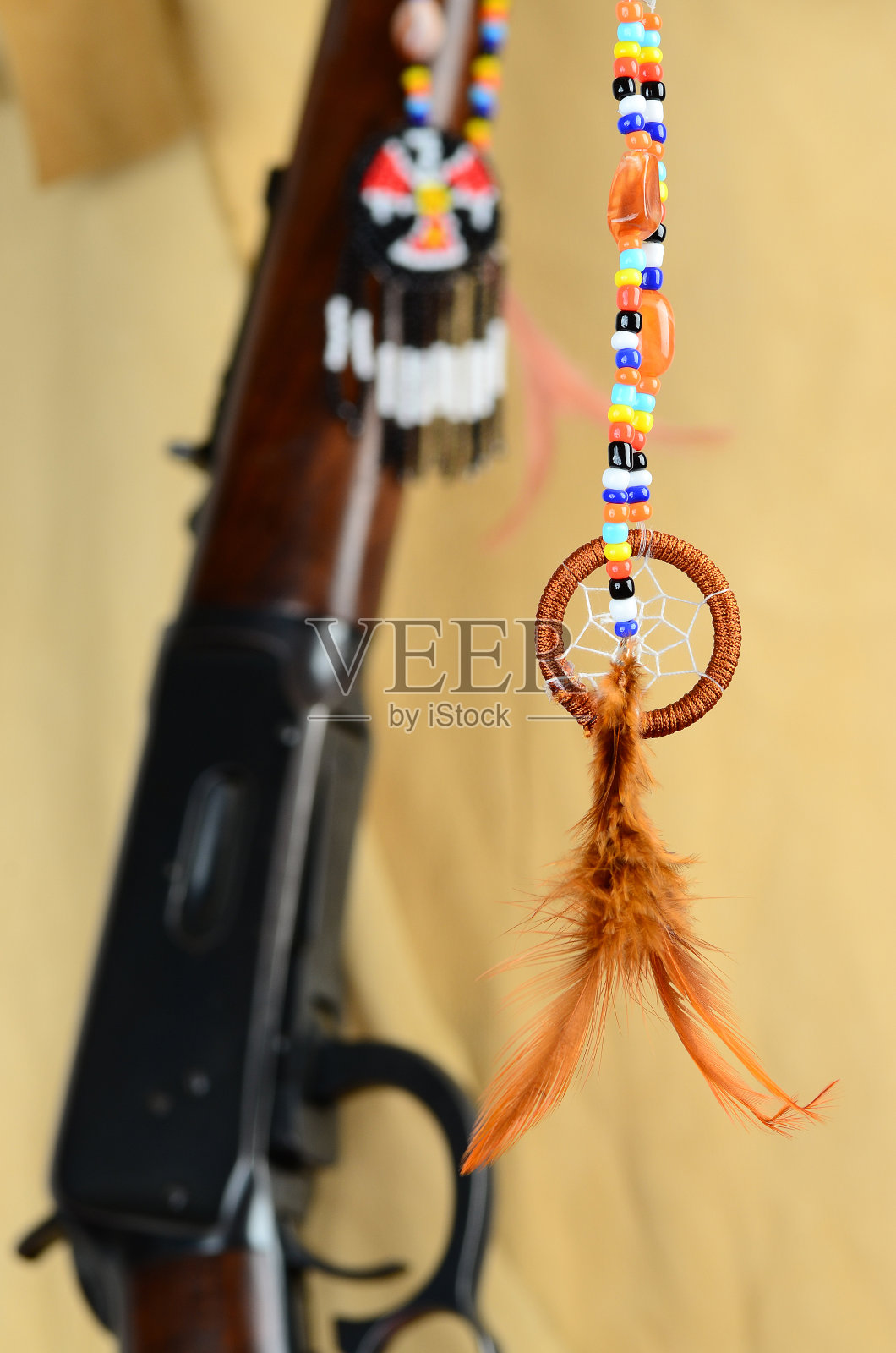 美国印第安人的象征照片摄影图片