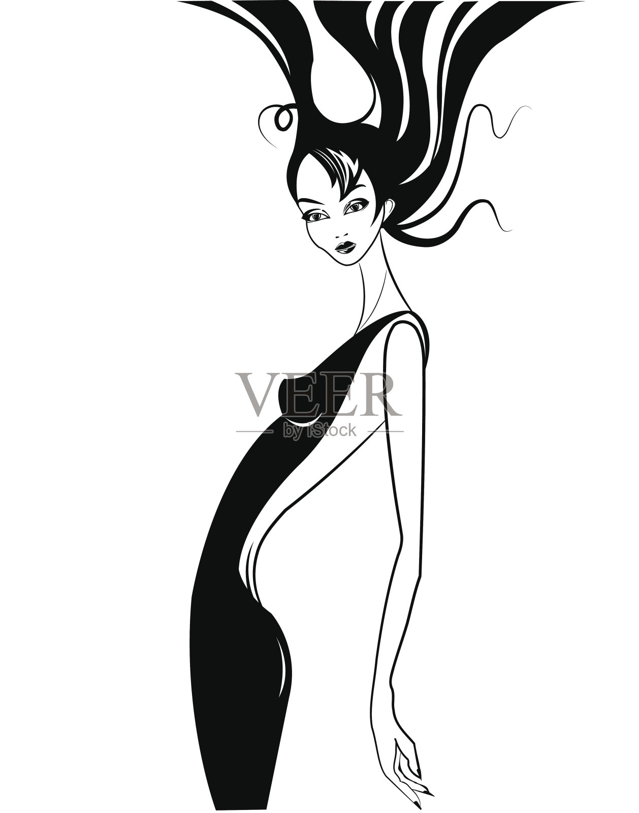 复古的魅力插画图片素材