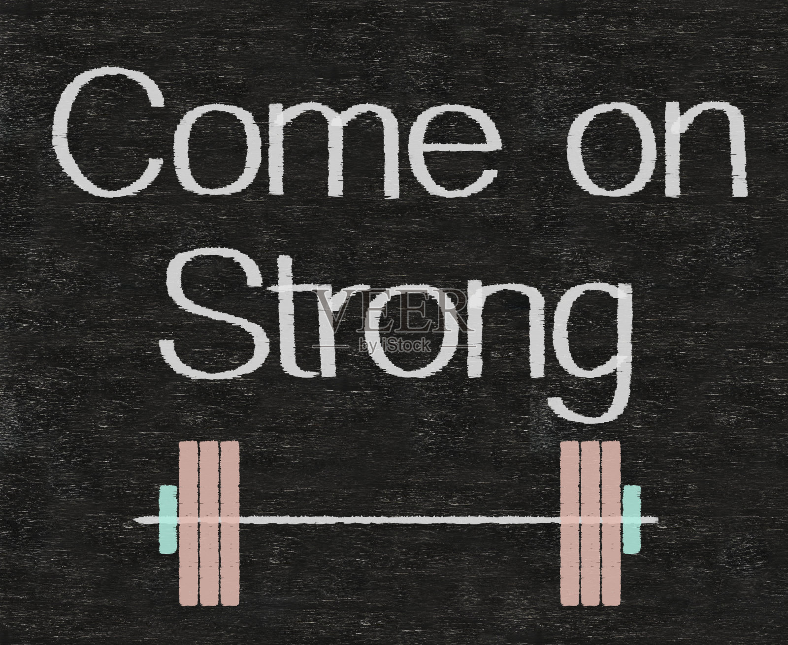 商业习语写在黑板上的背景照片摄影图片