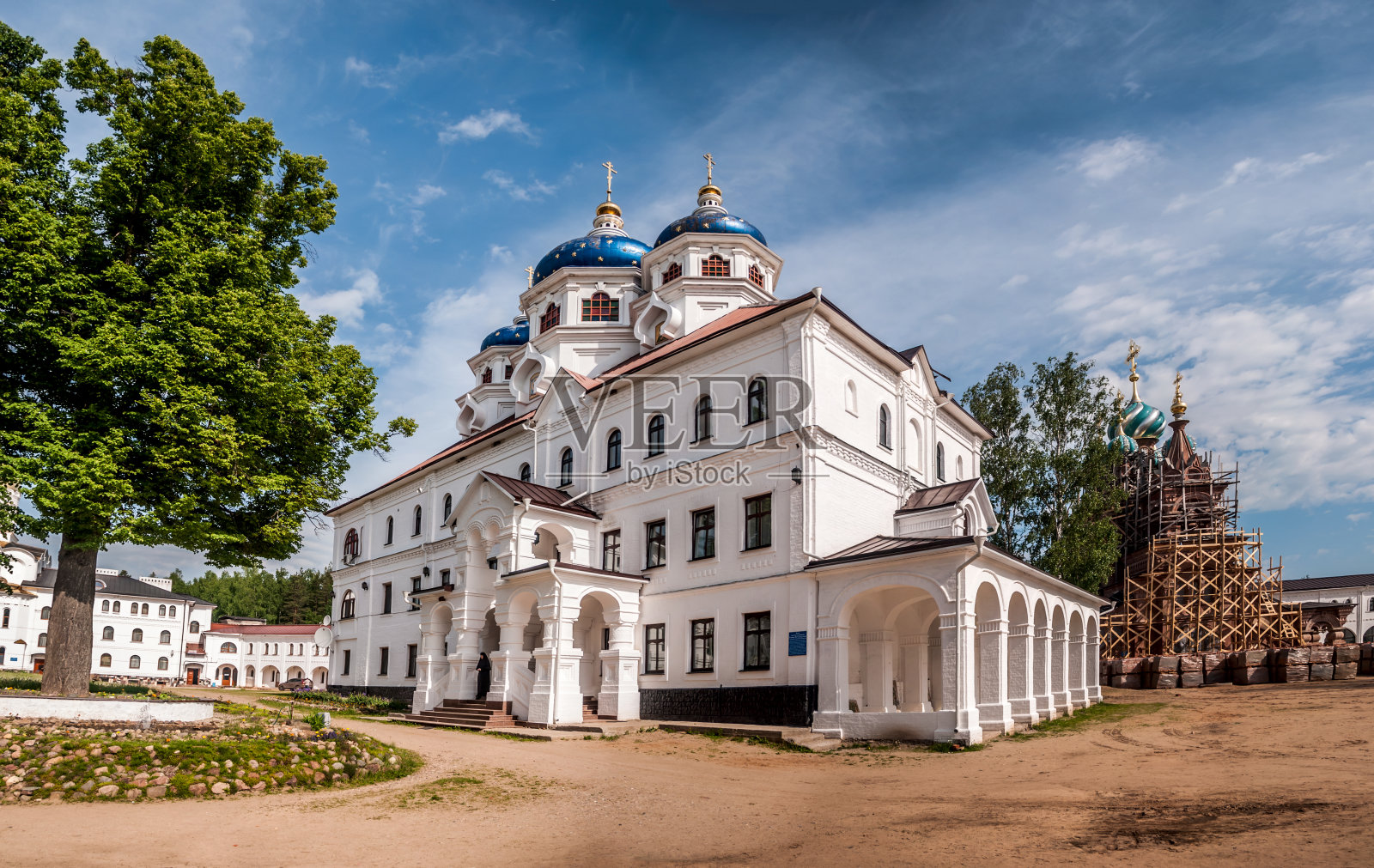 尼古拉斯Solbinsky修道院照片摄影图片