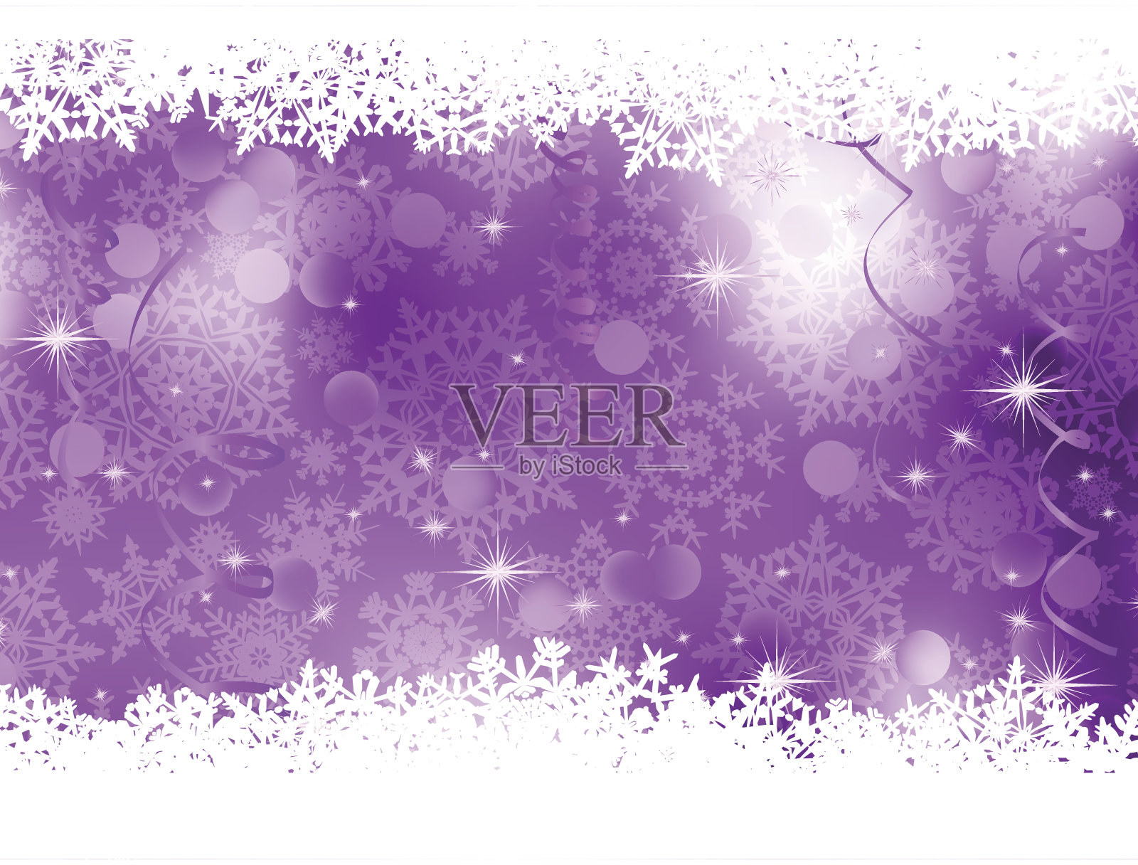 优雅的圣诞背景。EPS 8插画图片素材