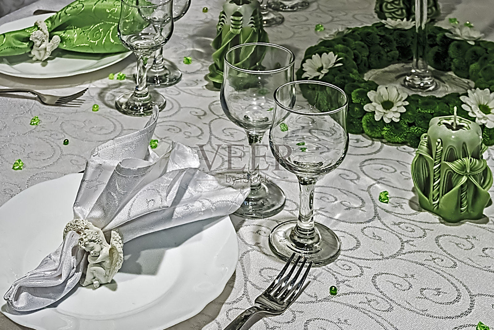 节日晚宴的安排照片摄影图片