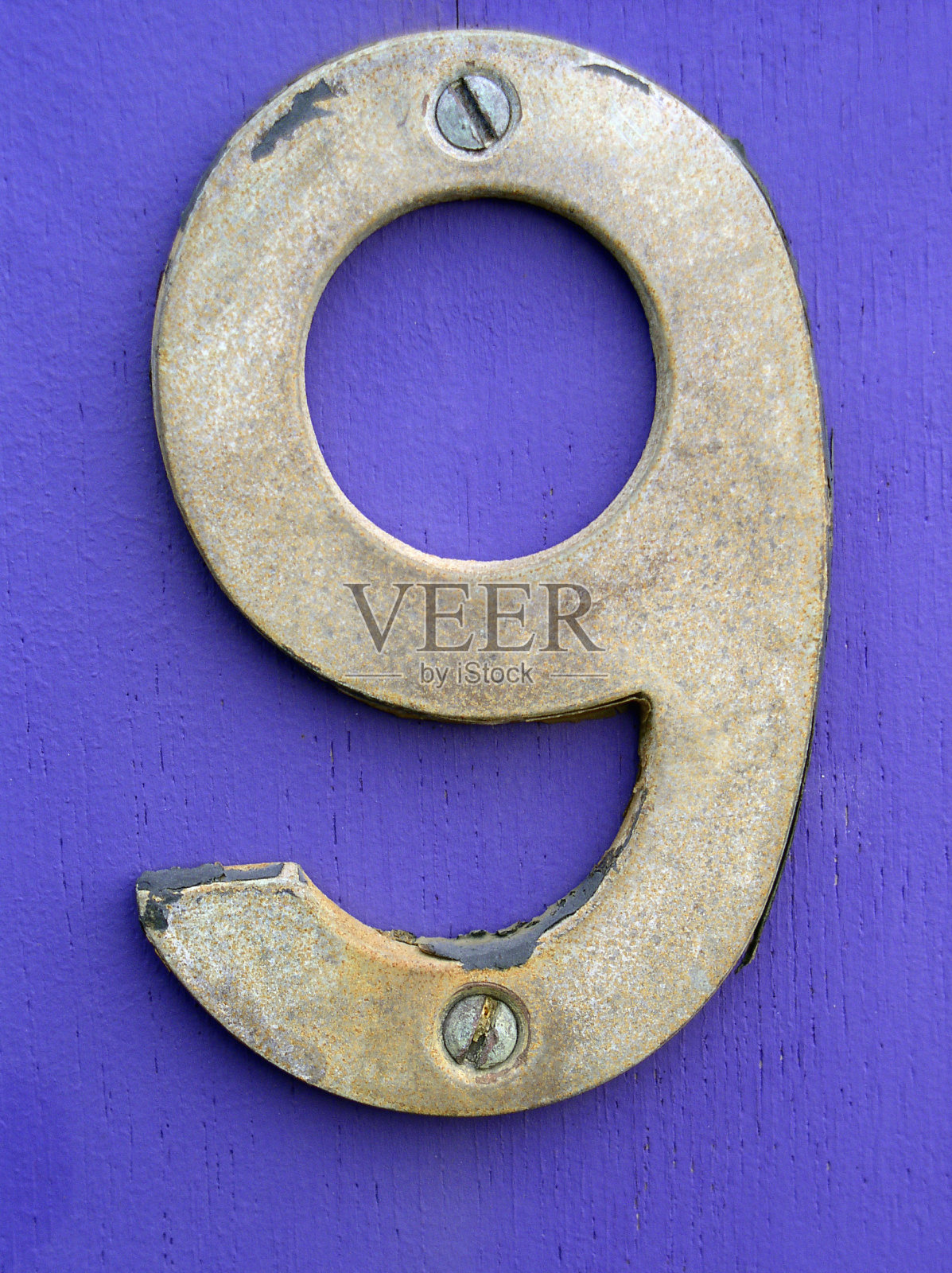 英文门号(九)照片摄影图片