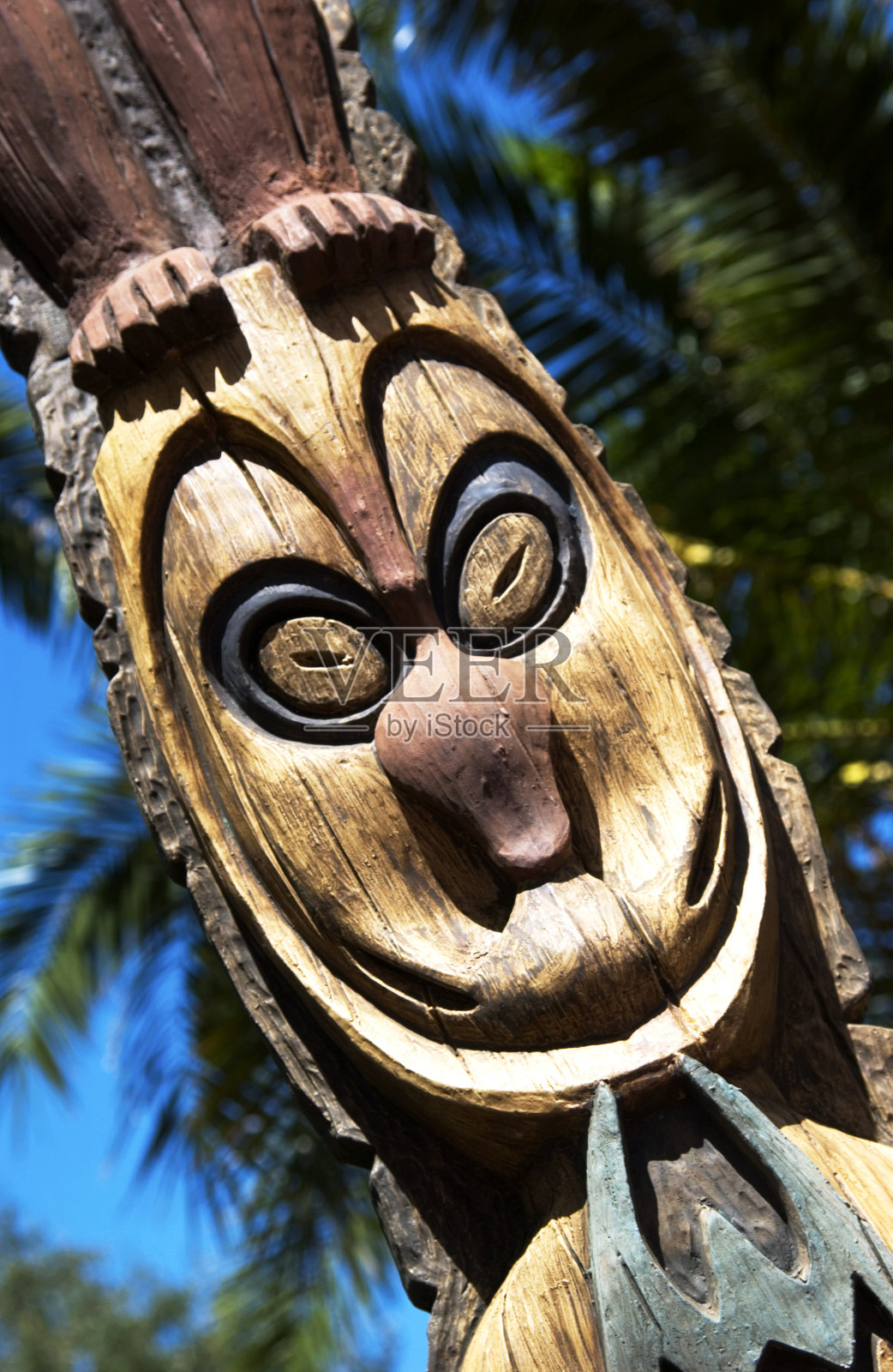 图腾波兰人照片摄影图片