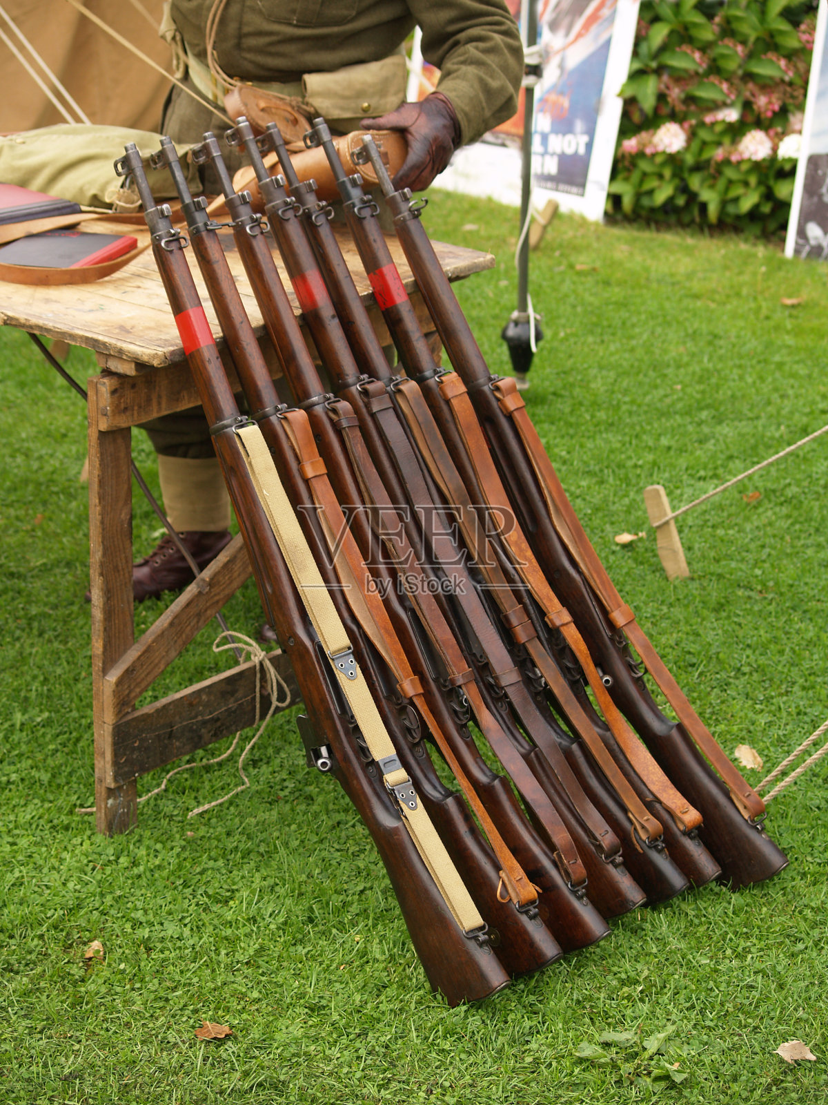 二战步枪照片摄影图片