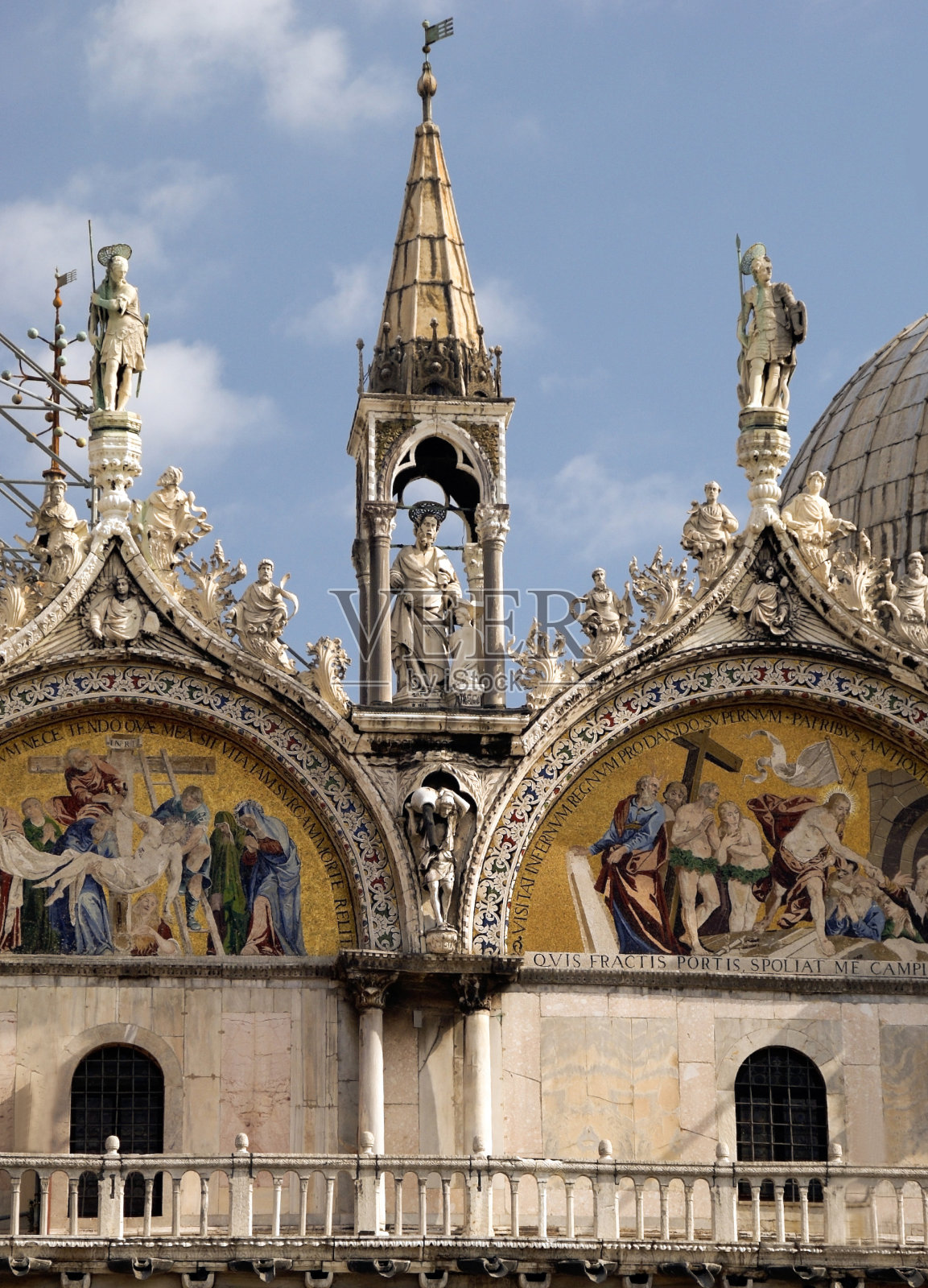威尼斯圣马可大教堂照片摄影图片