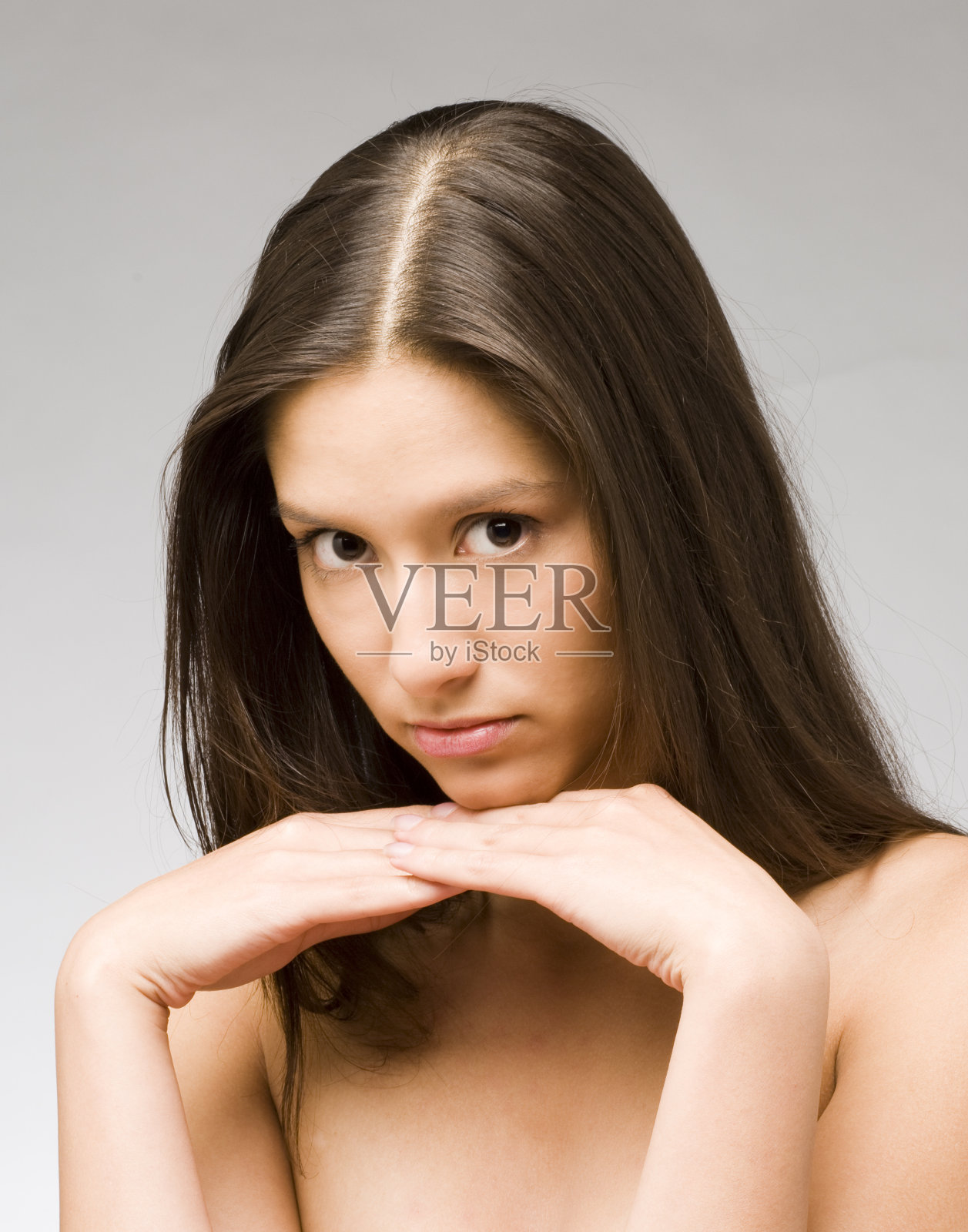 迷人的年轻亚洲女人照片摄影图片