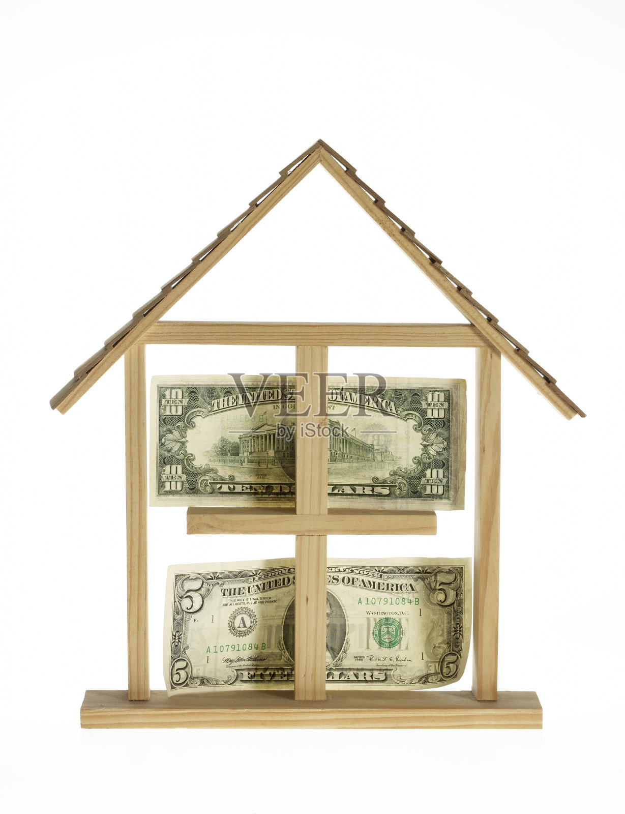 房子抵押贷款照片摄影图片