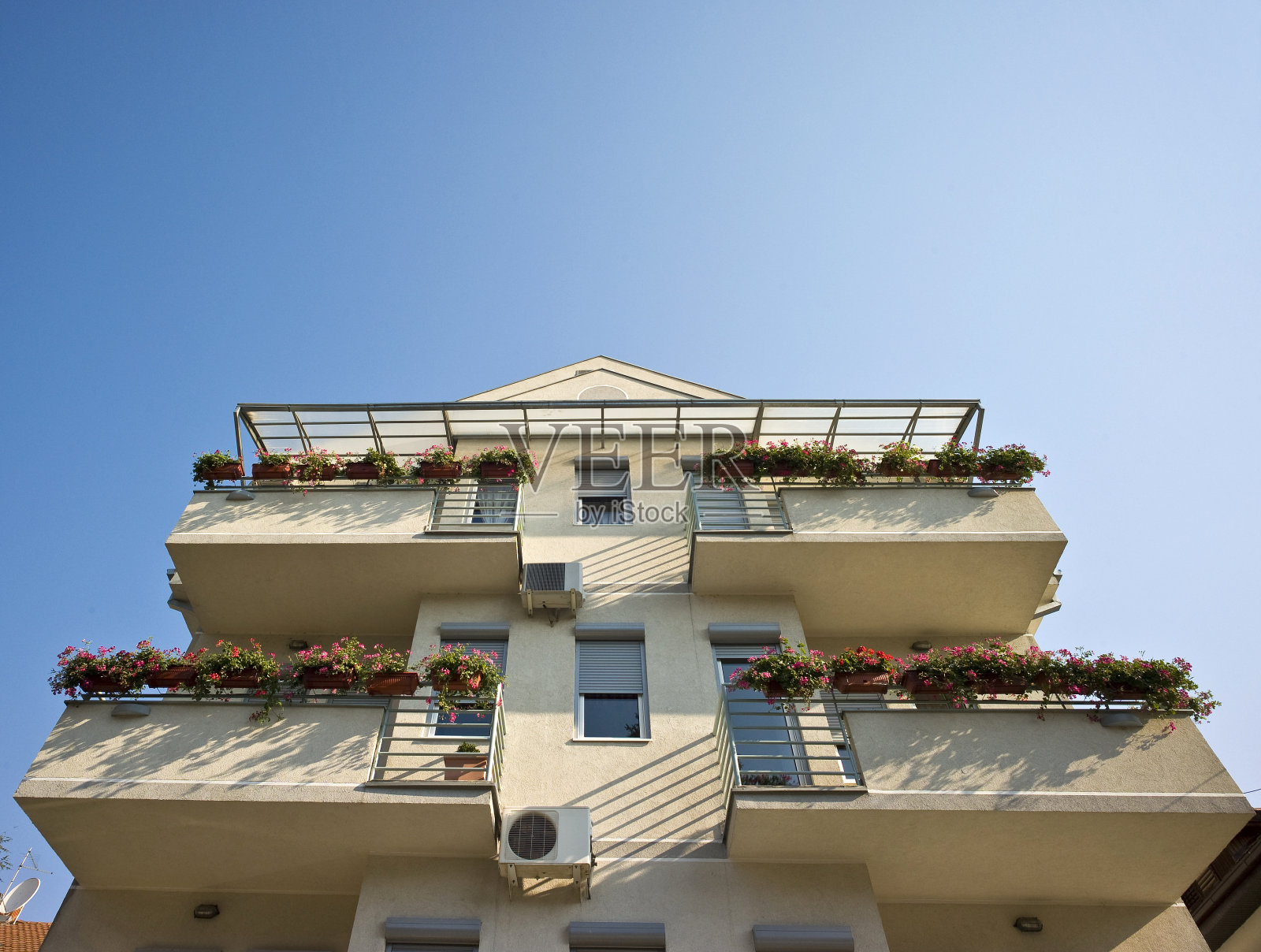 贝尔格莱德的外观照片摄影图片