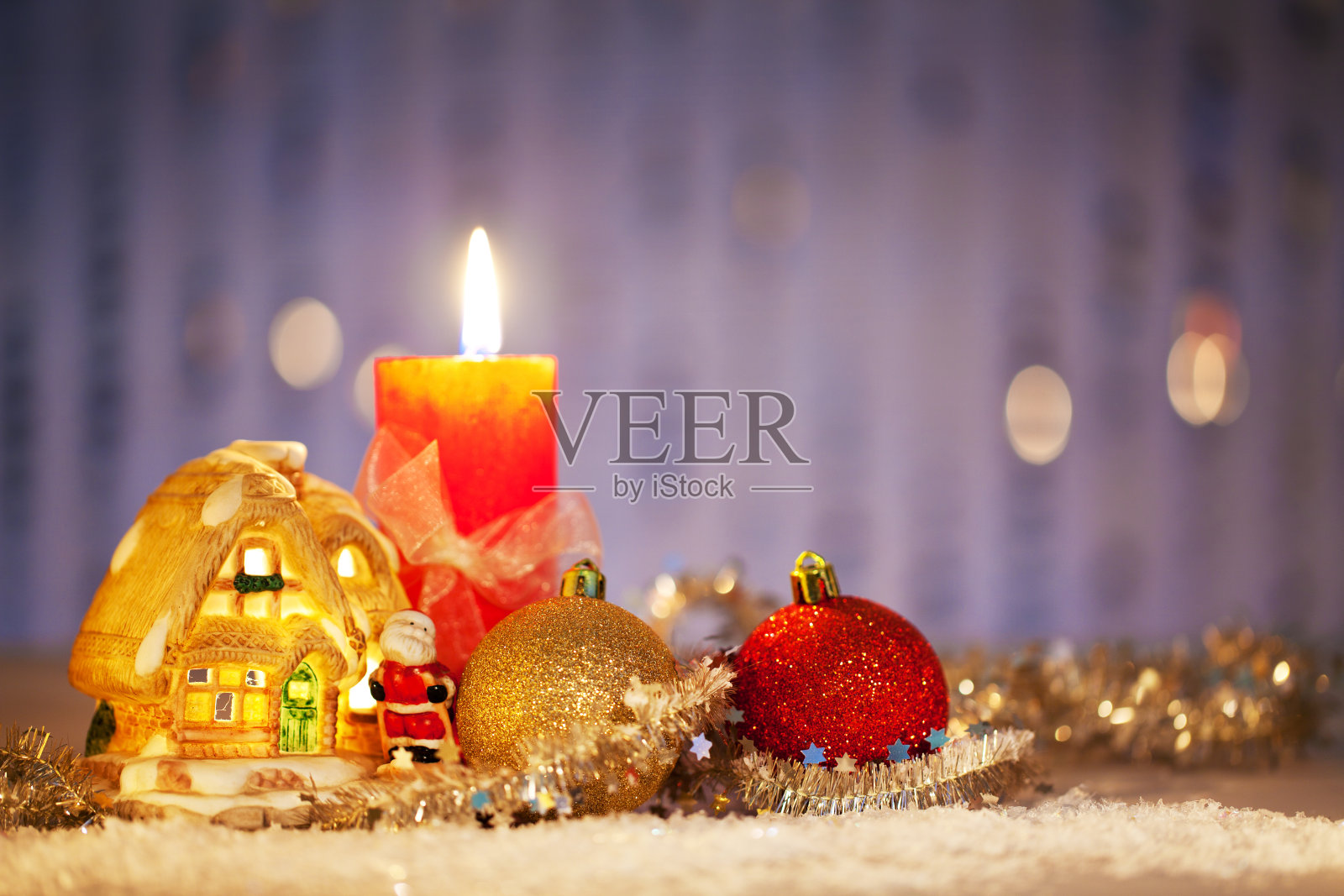 圣诞装饰照片摄影图片