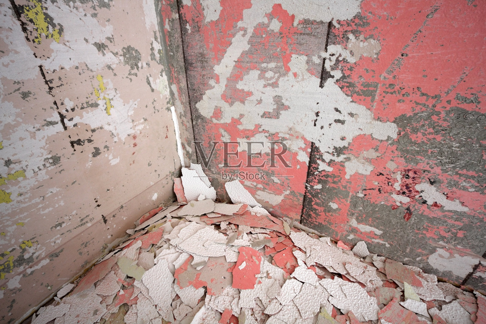 角落里照片摄影图片