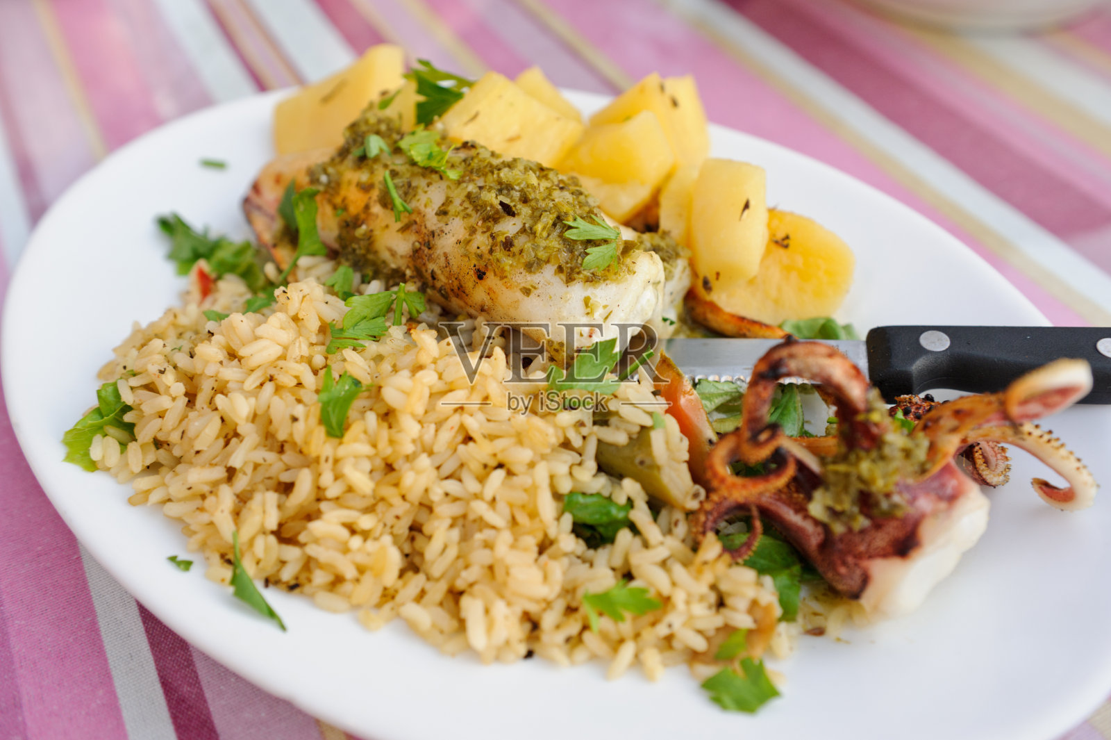 鱿鱼照片摄影图片