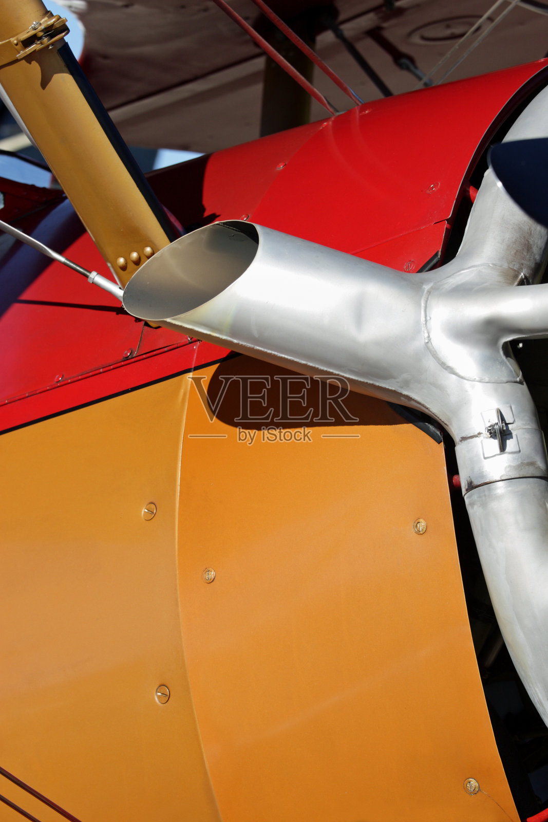 古董飞机照片摄影图片