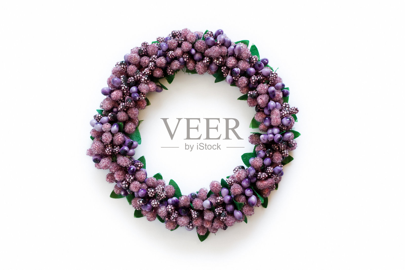 紫色的花冠照片摄影图片