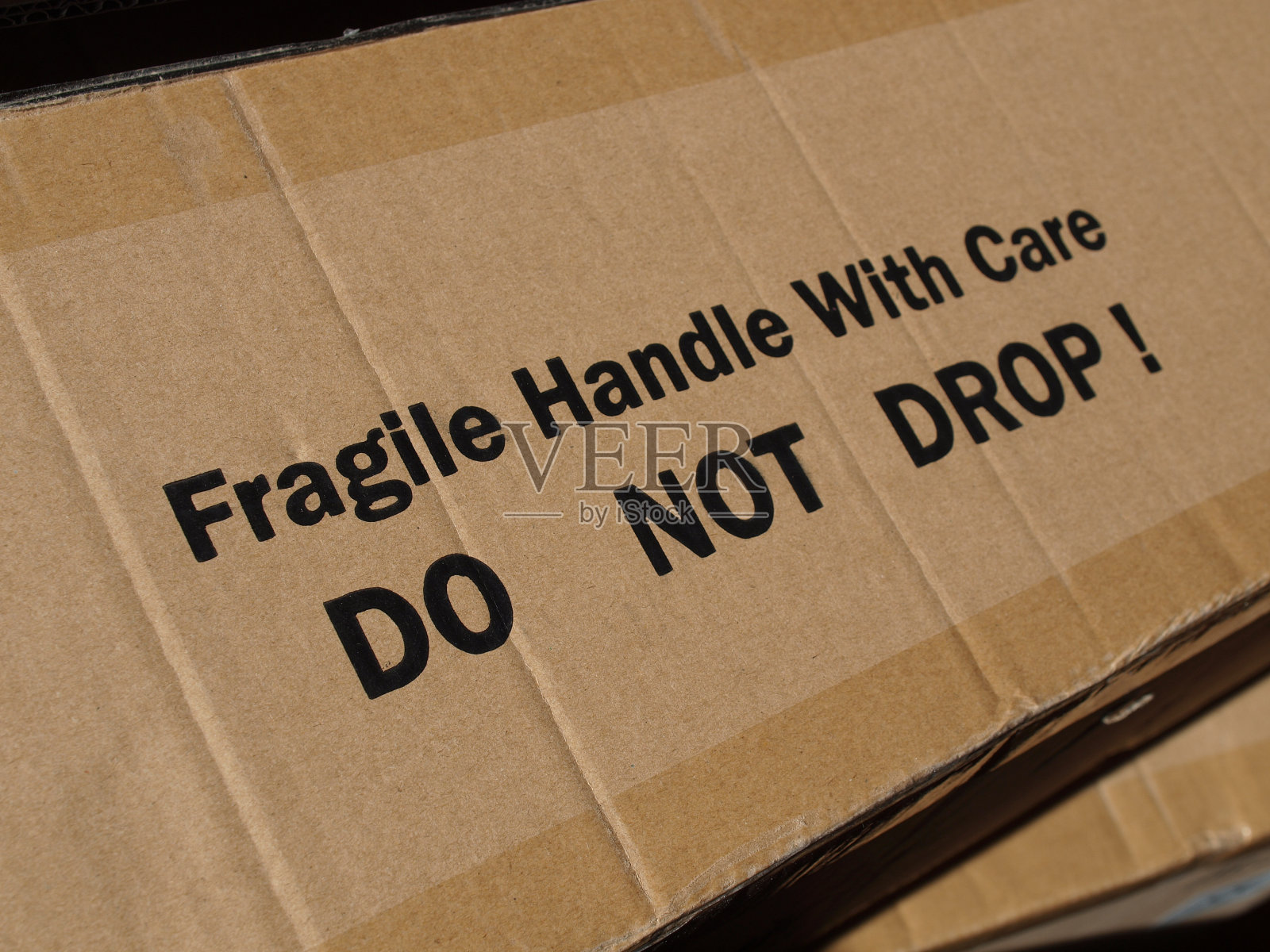 瓦楞纸板照片摄影图片