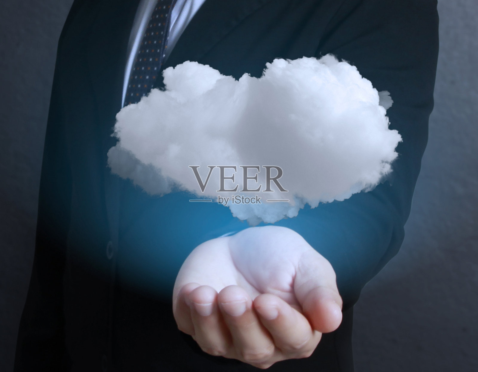 社交网络结构在手照片摄影图片