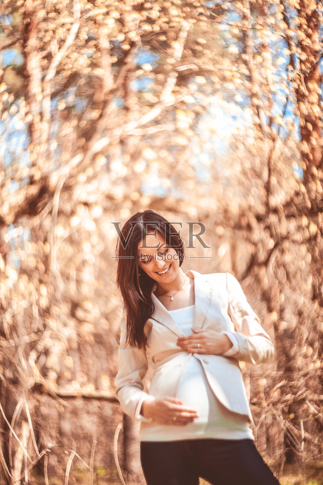 孕妇照片摄影图片