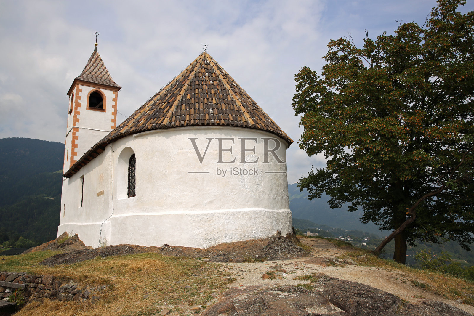 圣Hippolyt教堂照片摄影图片