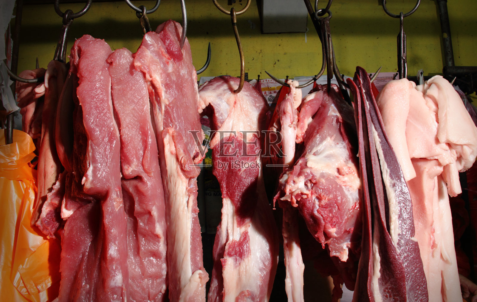 生猪肉照片摄影图片
