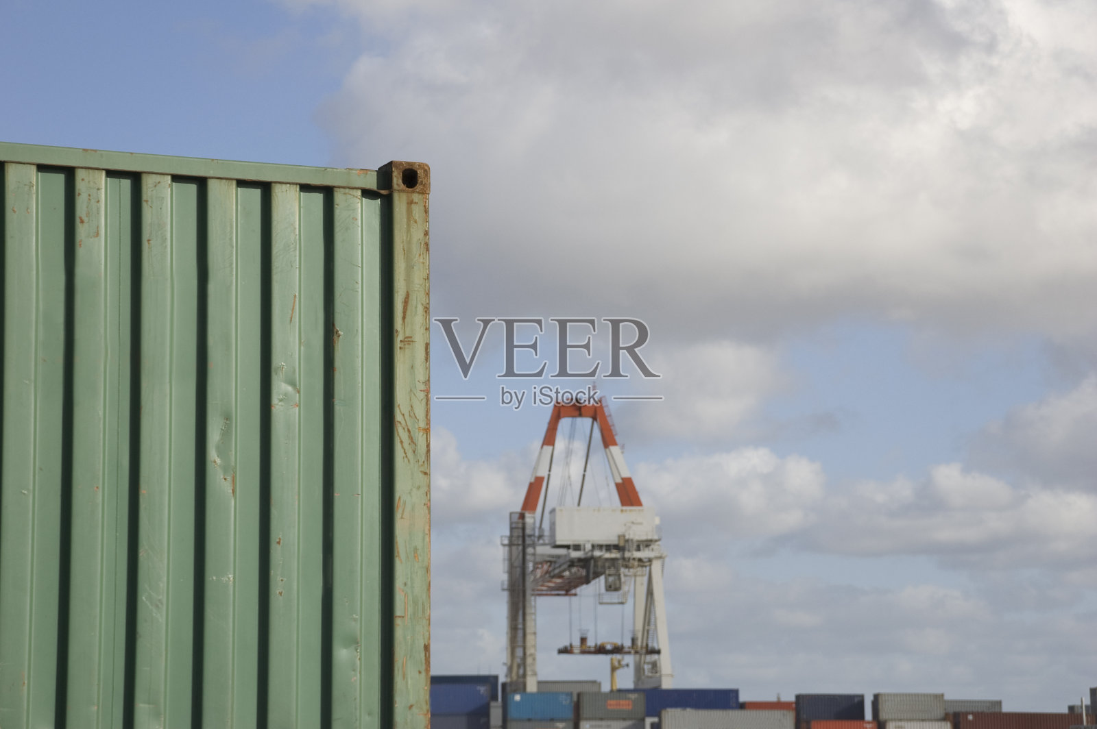 码头行业照片摄影图片